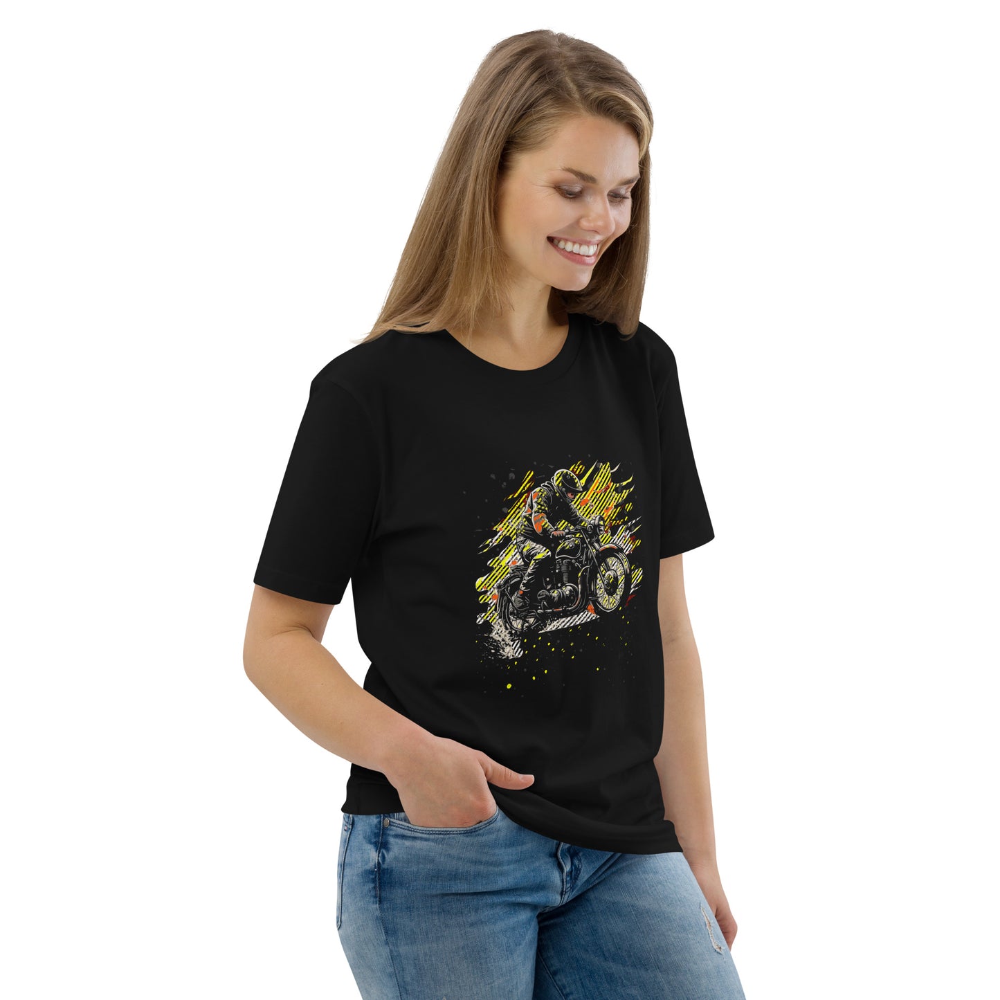 Unisex crew neck t-shirt