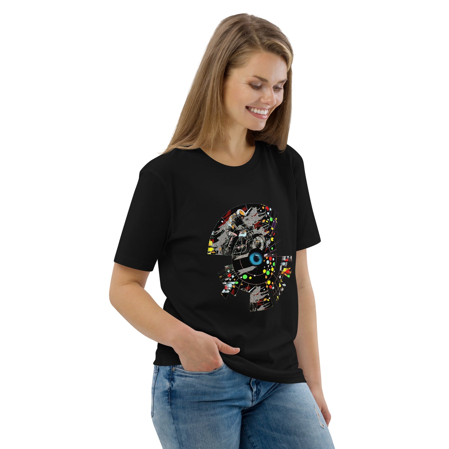 Unisex crew neck t-shirt