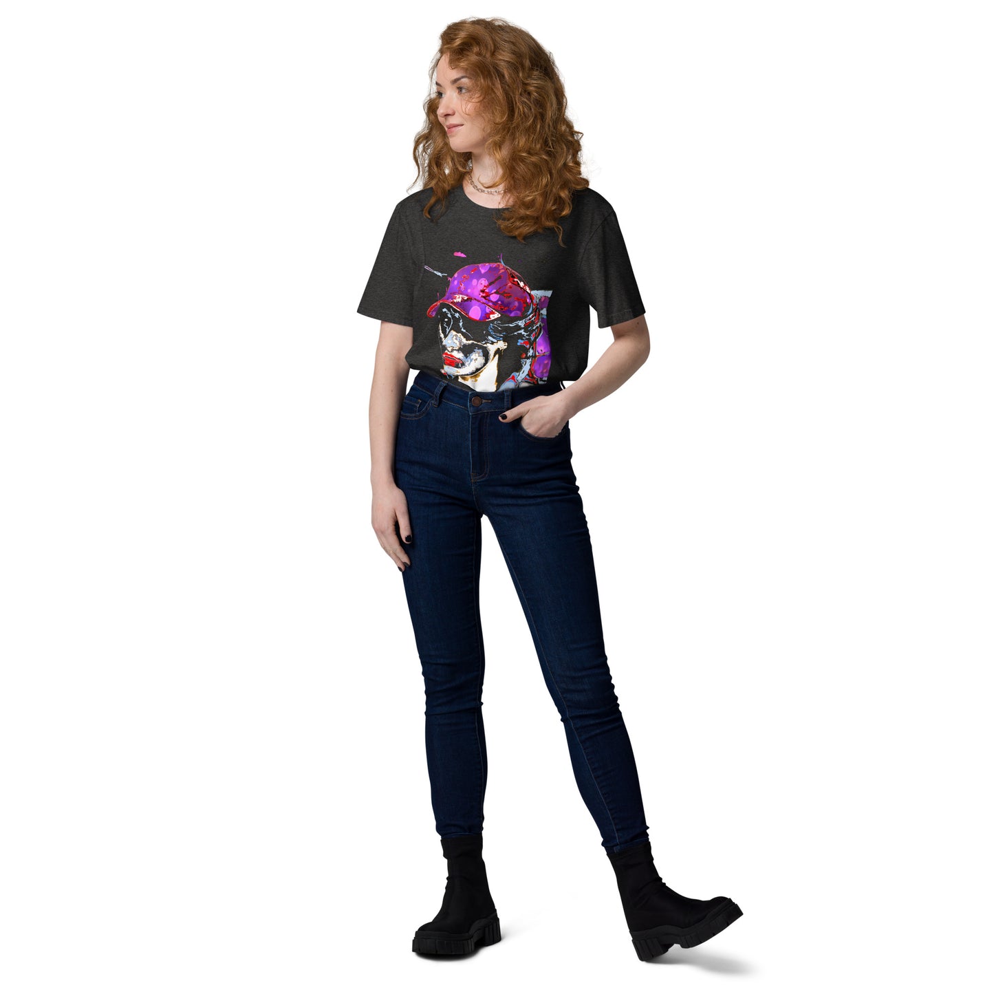Unisex crew neck t-shirt
