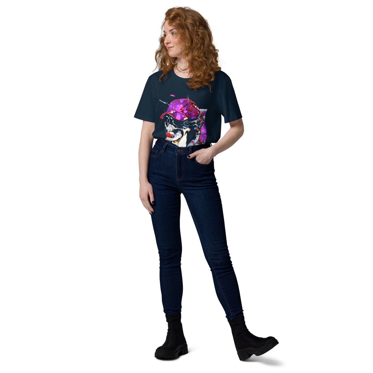 Unisex crew neck t-shirt