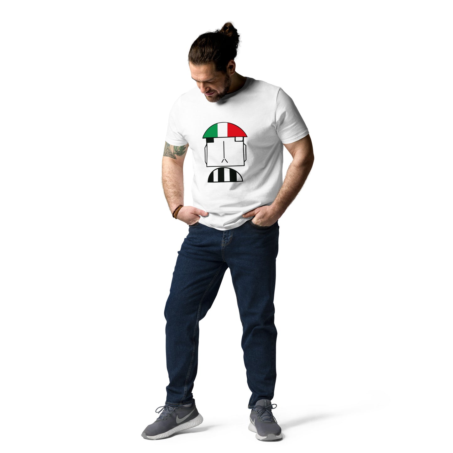 T-shirt unisexe col rond