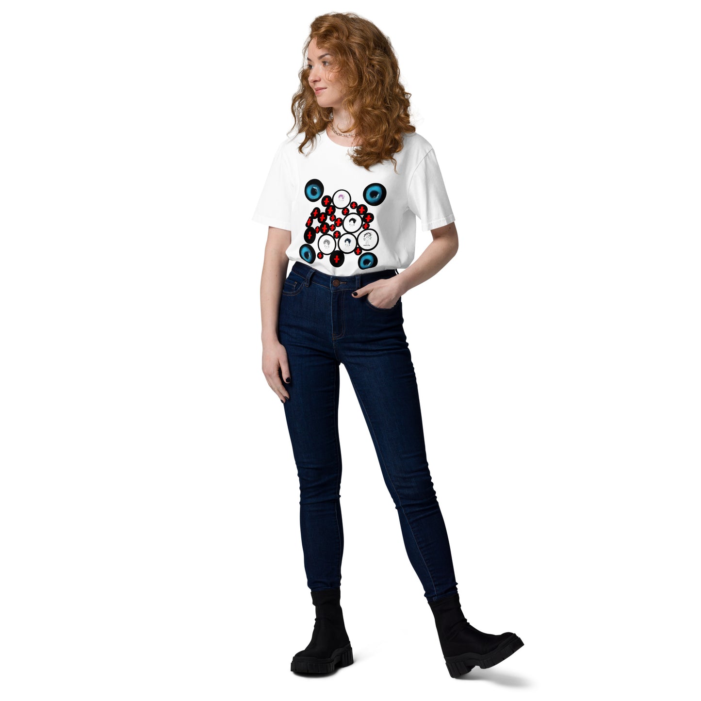 Unisex crew neck t-shirt