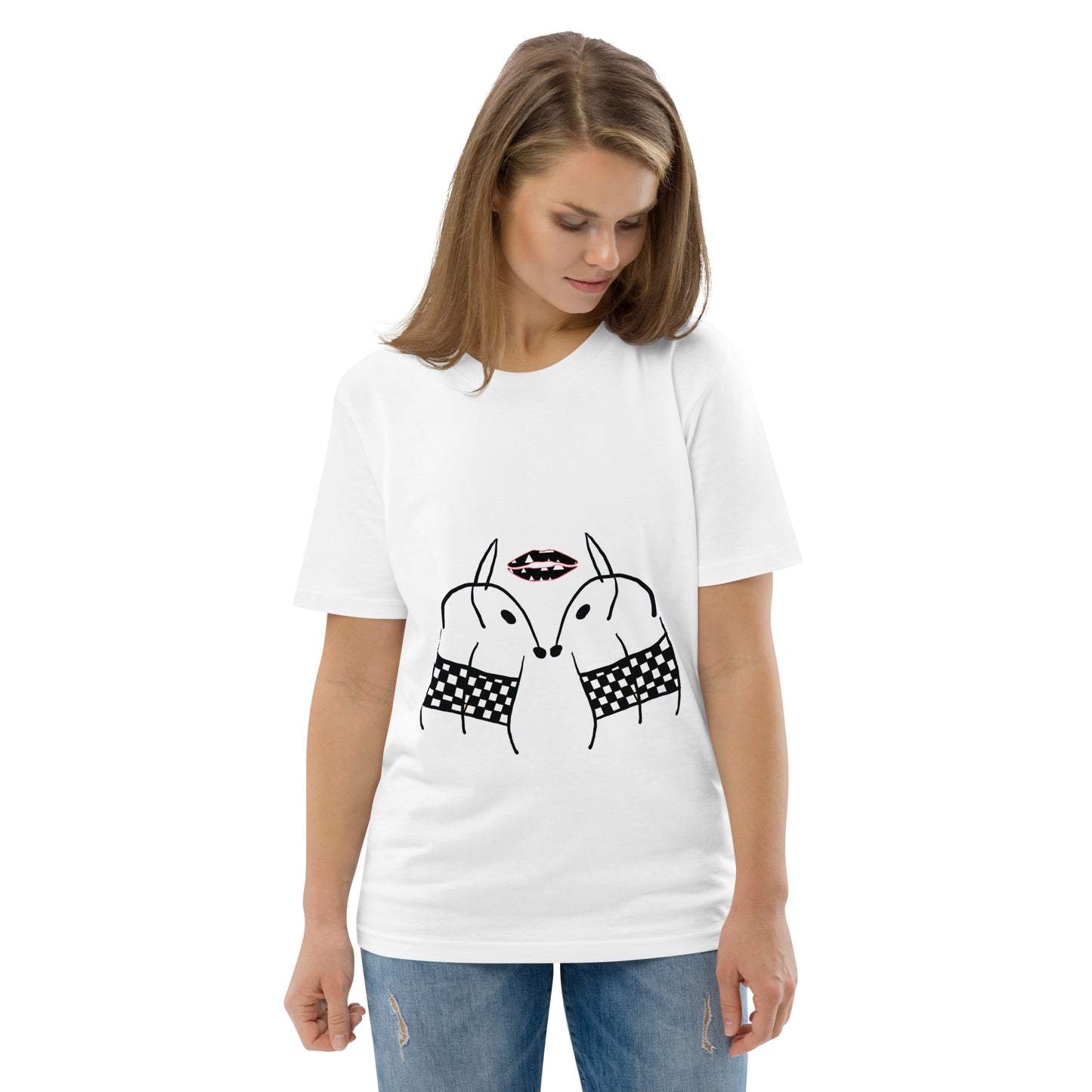 Unisex crew neck t-shirt