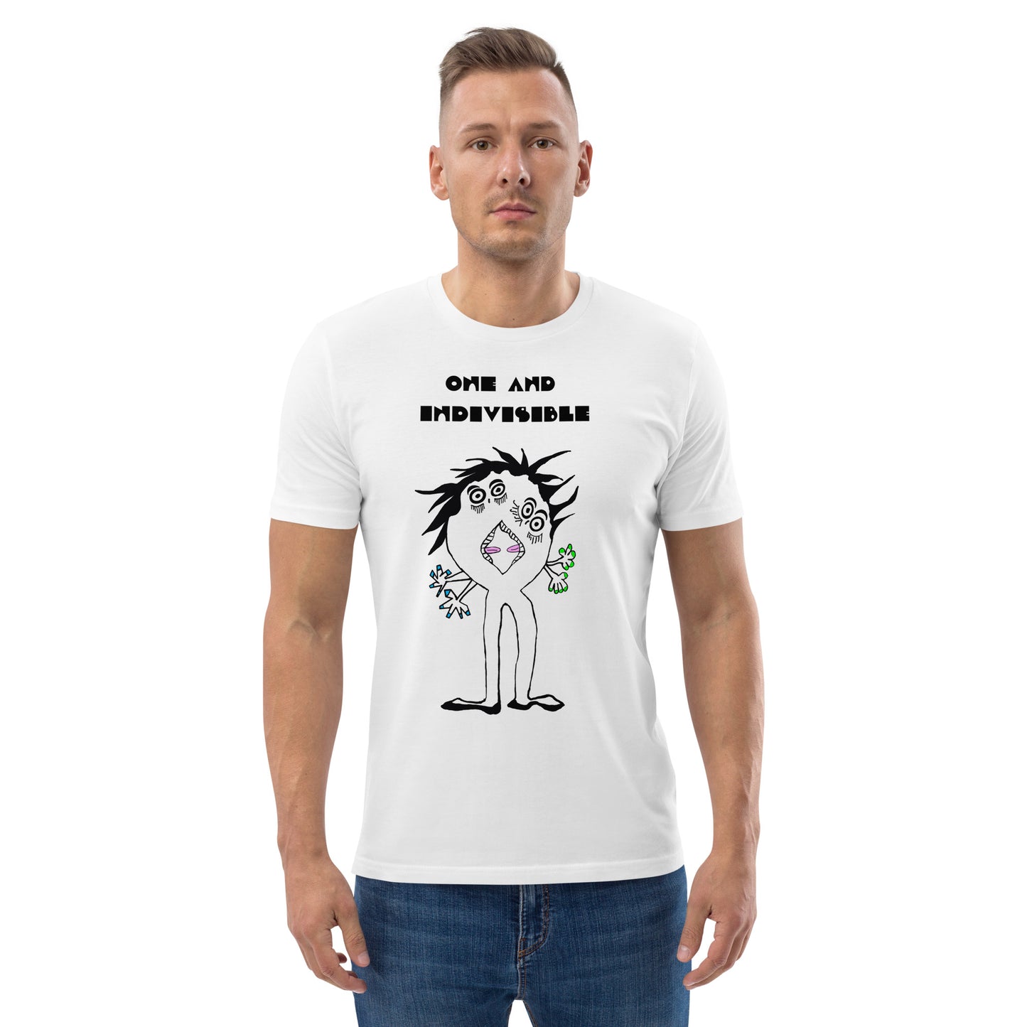 T-shirt unisexe col rond