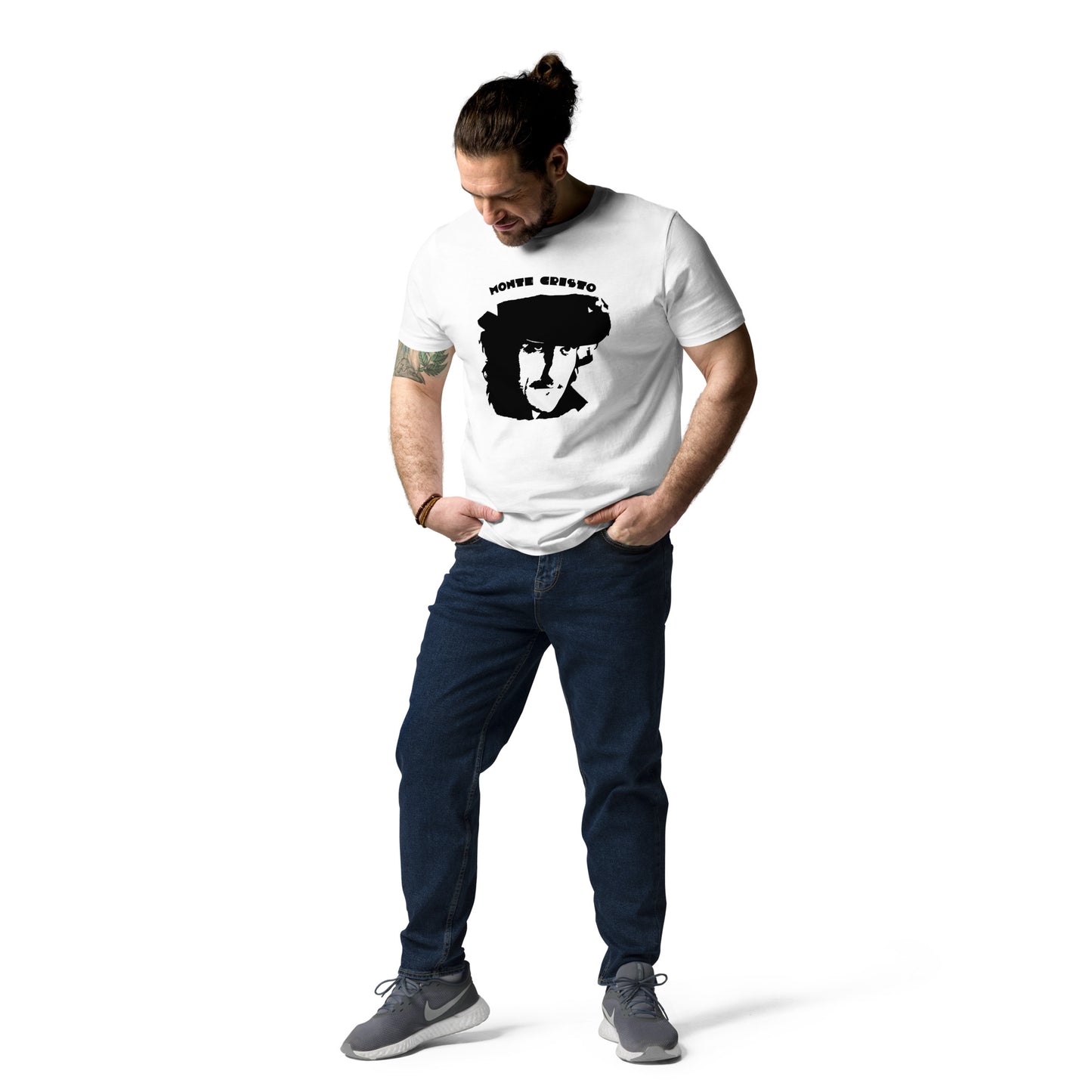 T-shirt unisexe col rond