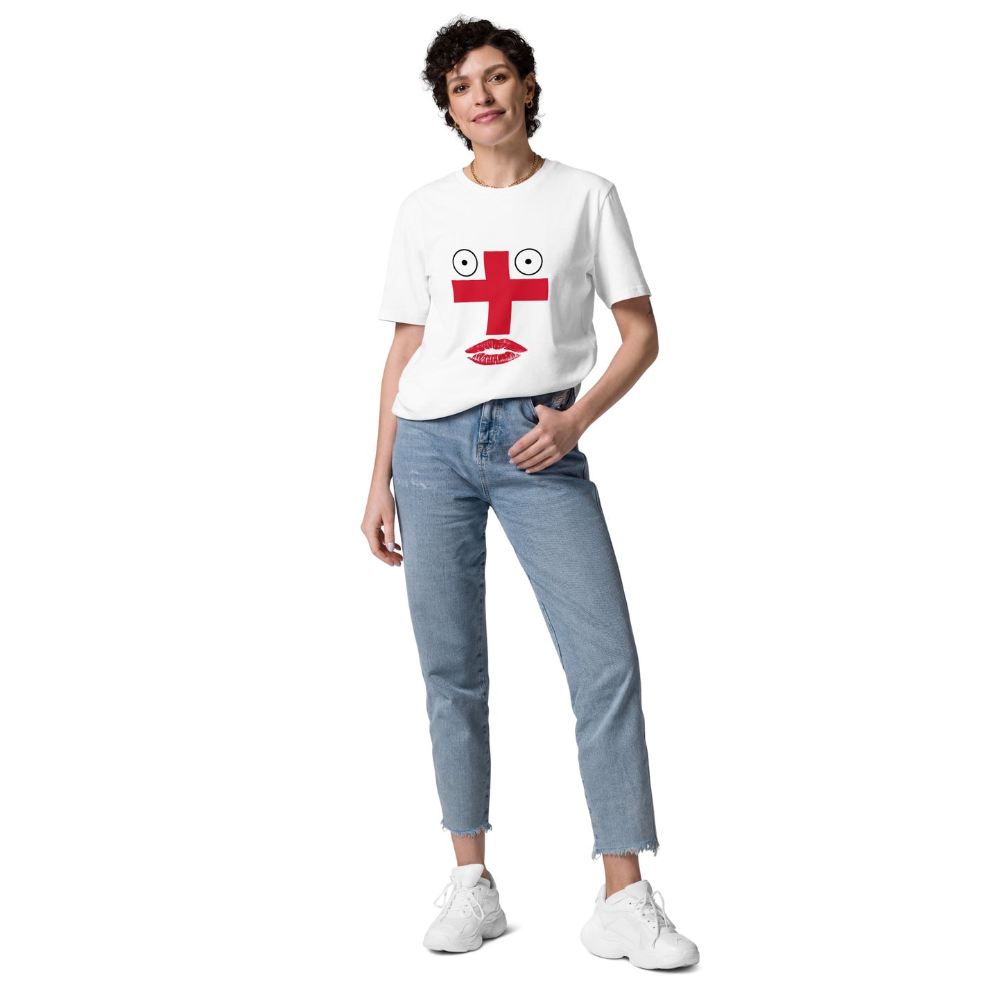T-shirt unisexe en coton biologique