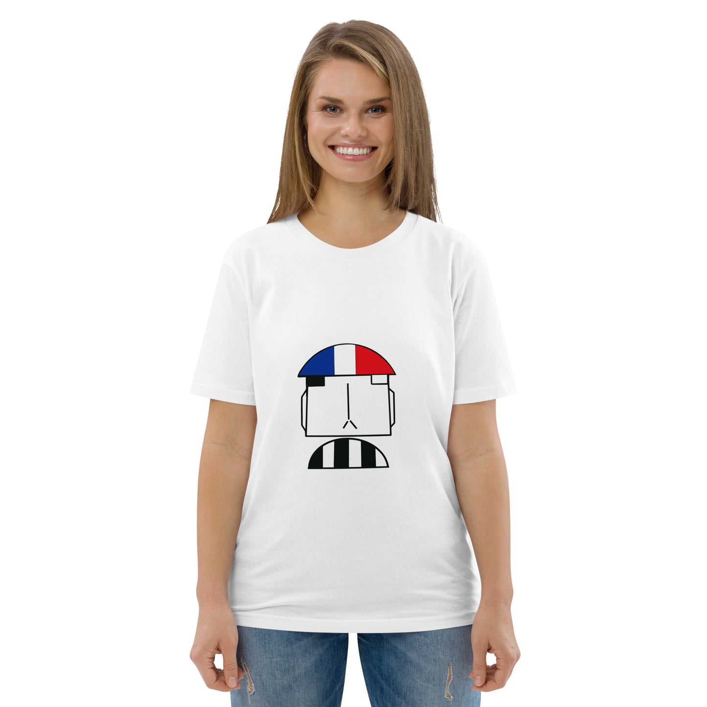 Unisex crew neck t-shirt
