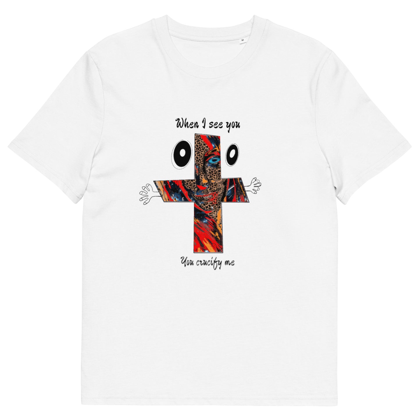 Unisex crew neck t-shirt