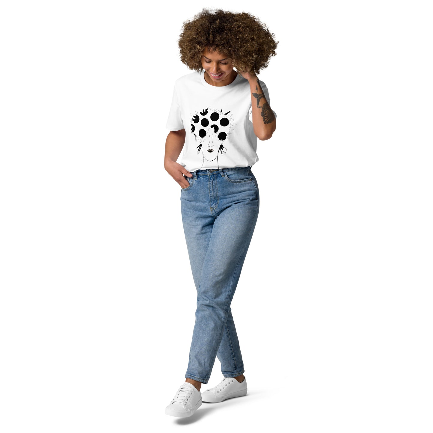 Unisex crew neck t-shirt