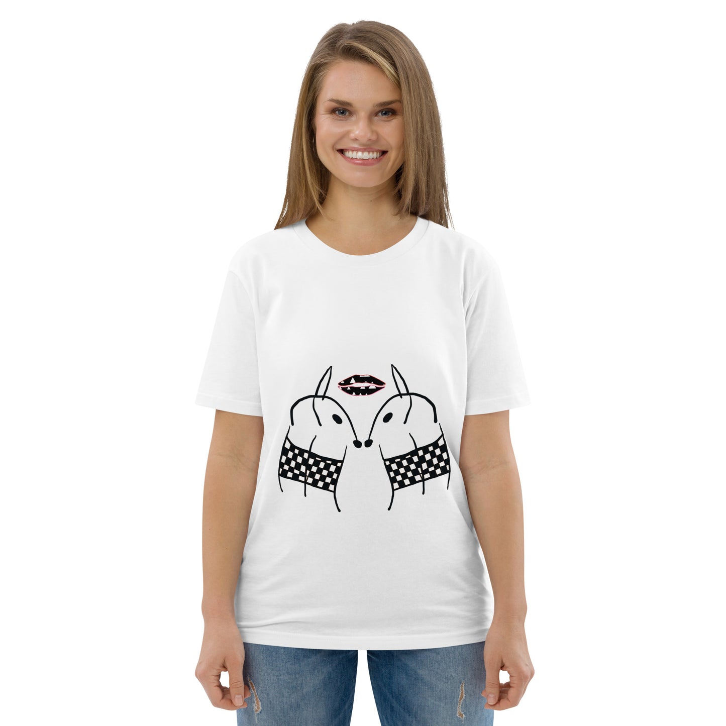 Unisex crew neck t-shirt