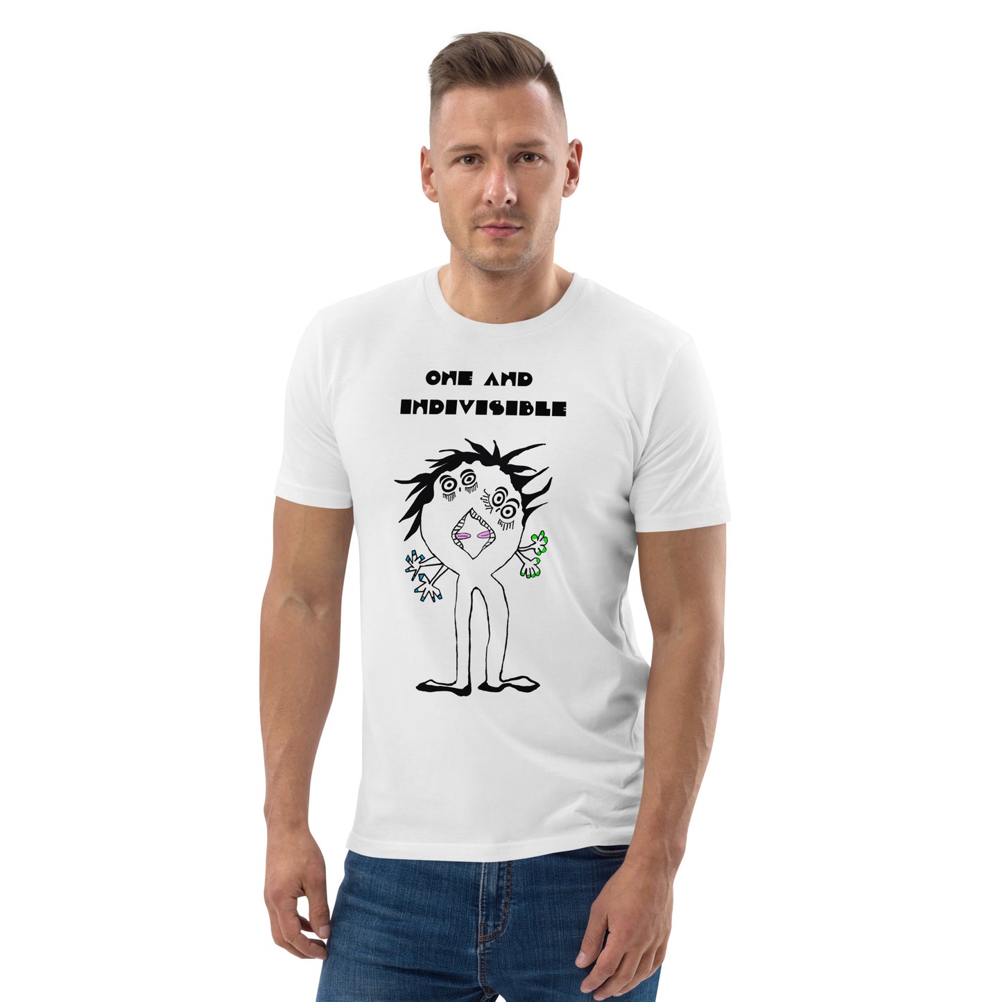 T-shirt unisexe col rond