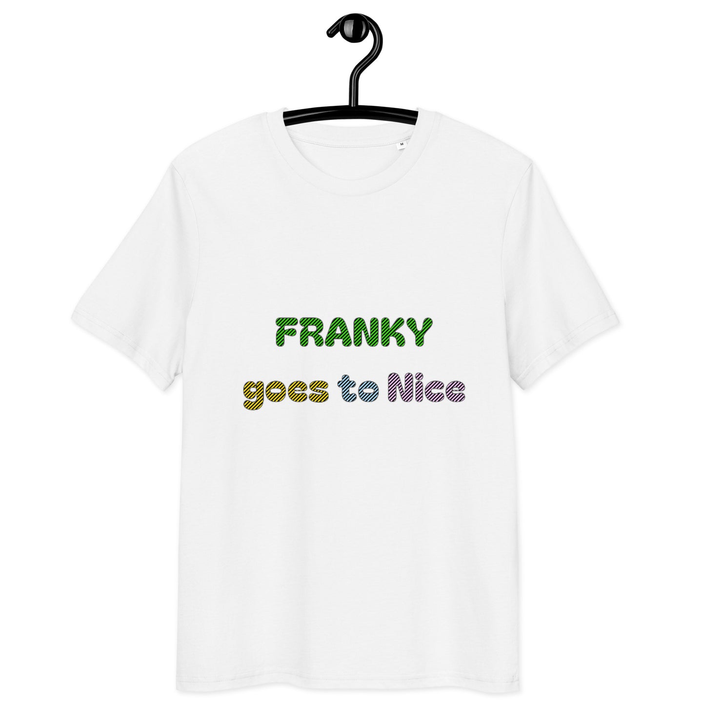 T-shirt unisexe en coton biologique