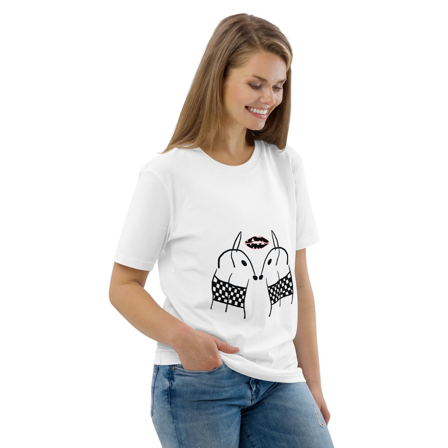 Unisex crew neck t-shirt