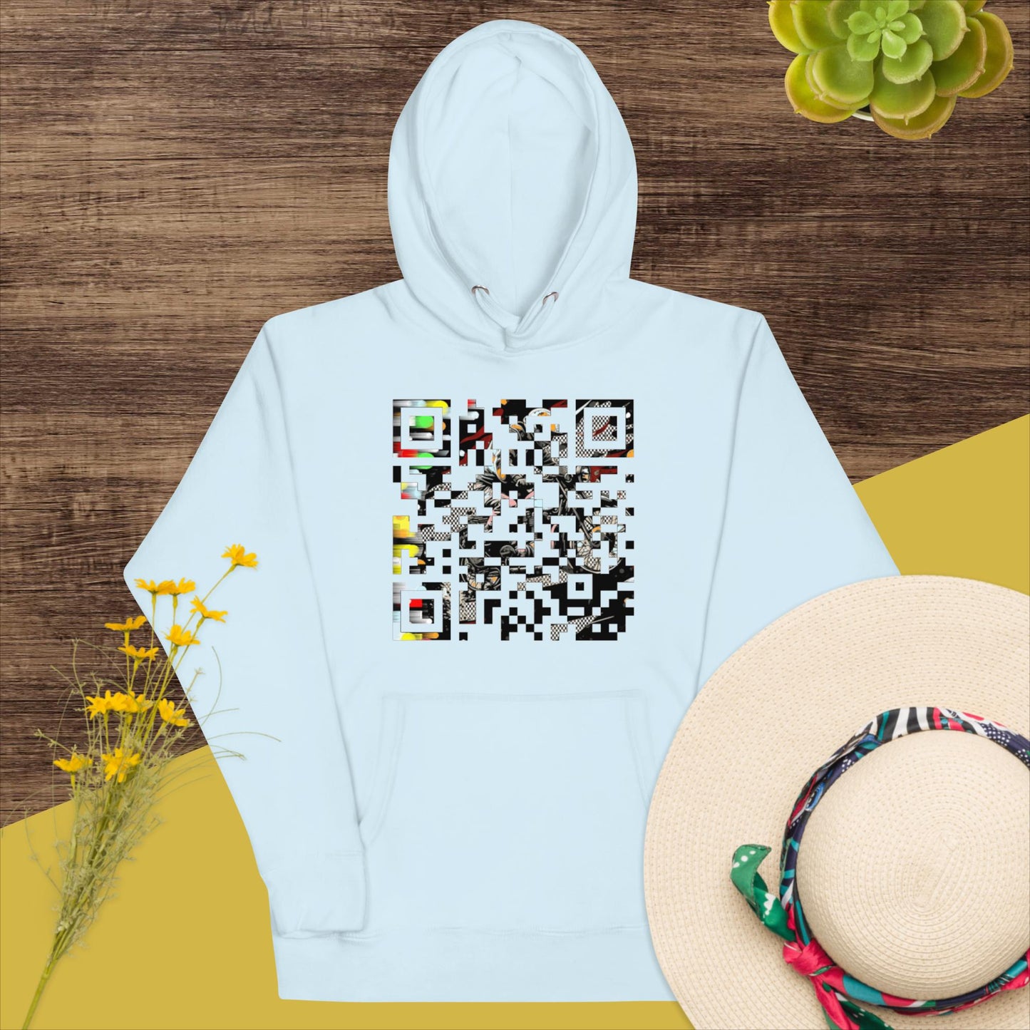 Sweat à Capuche Unisexe