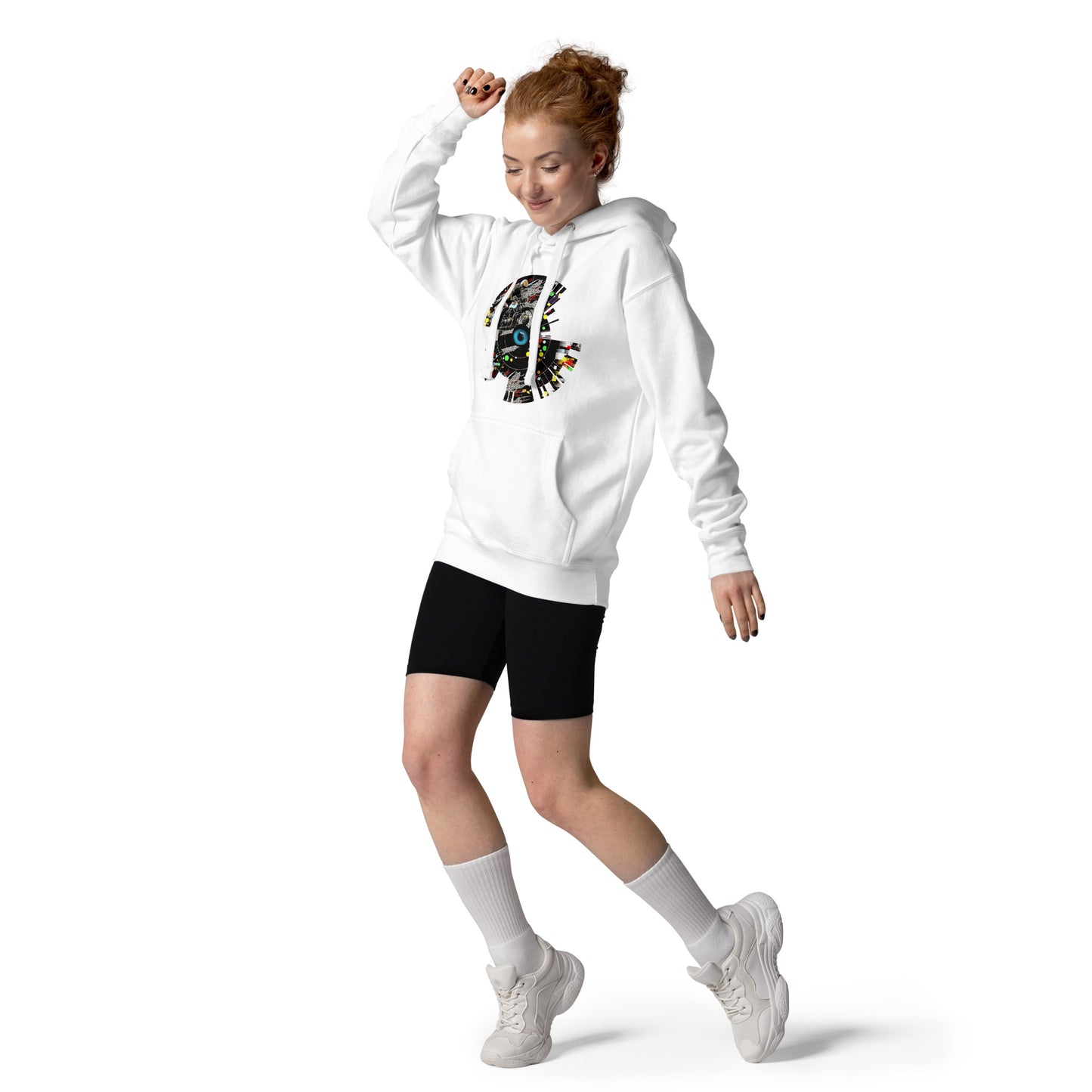 Sweat à Capuche Unisexe