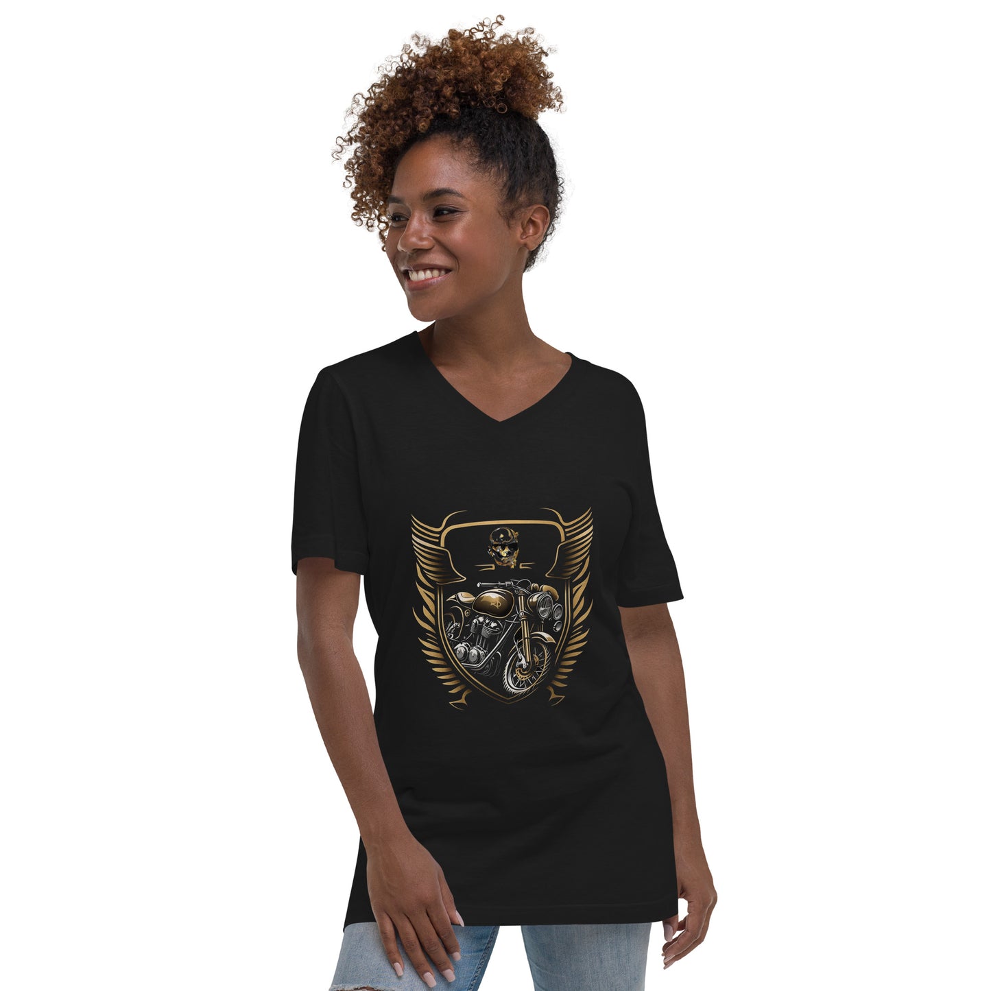 Unisex V-Neck T-Shirt