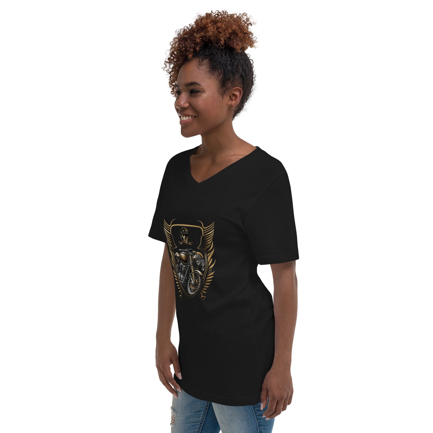 Unisex V-Neck T-Shirt