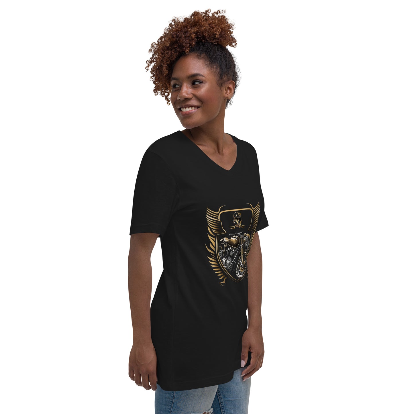 Unisex V-Neck T-Shirt