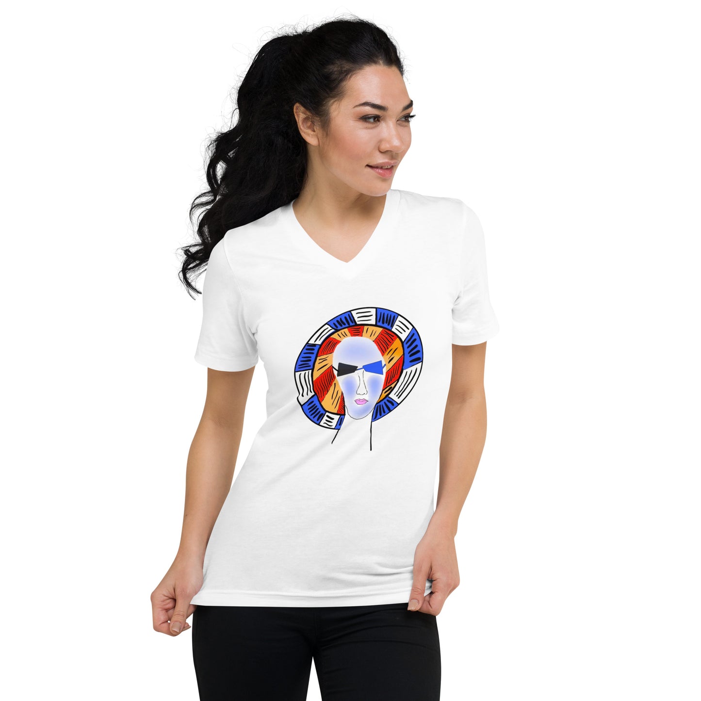 Unisex V-Neck T-Shirt