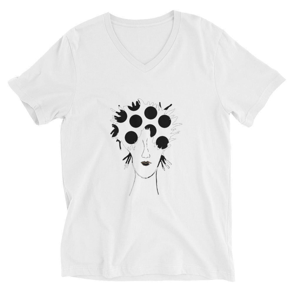 Unisex V-Neck T-Shirt