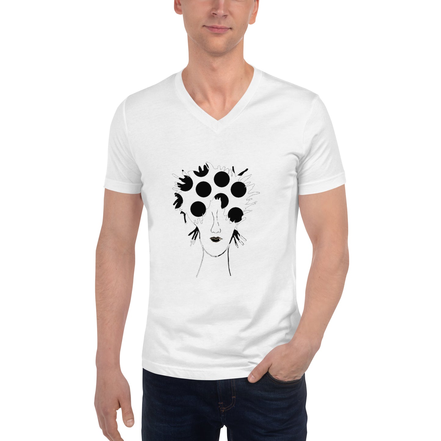 Unisex V-Neck T-Shirt