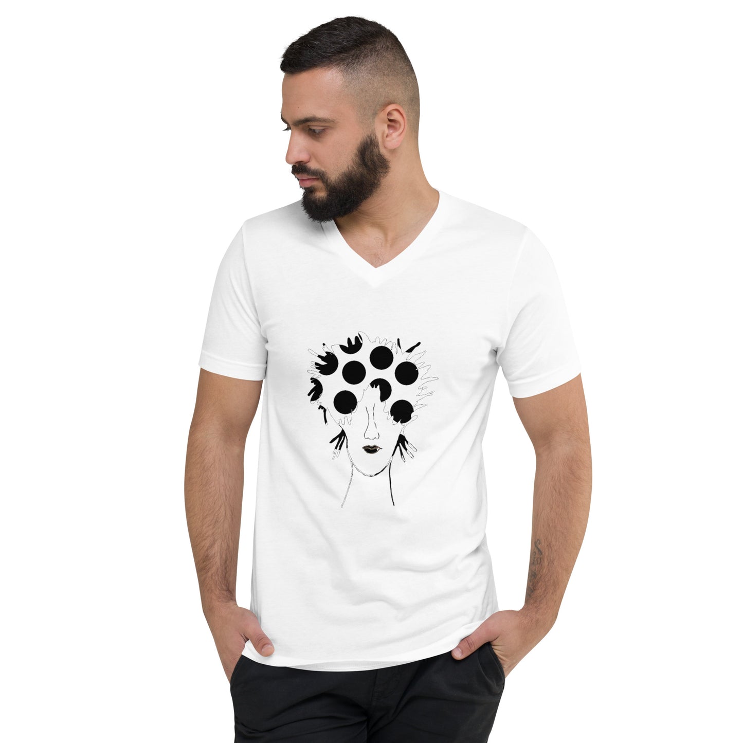 Unisex V-Neck T-Shirt