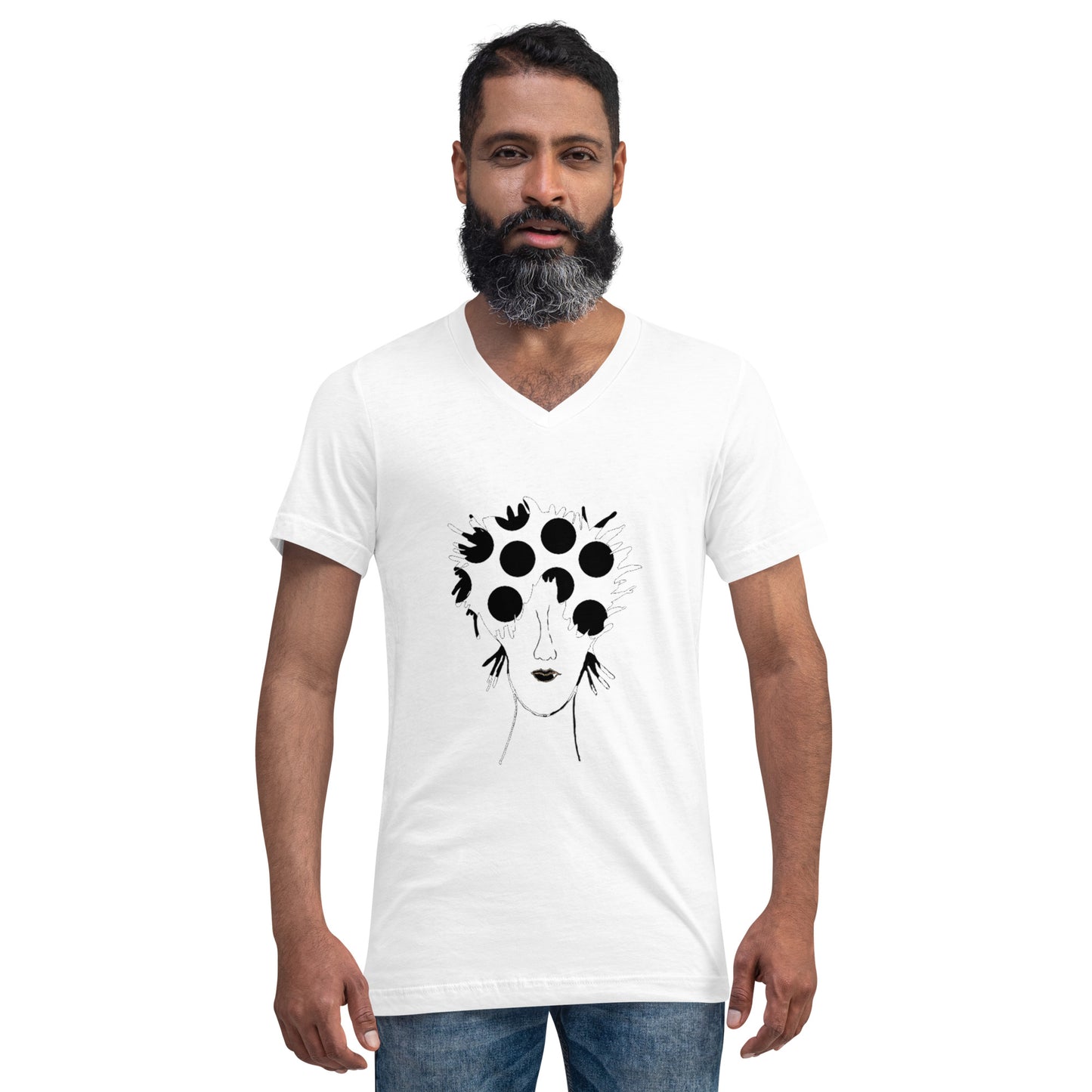 Unisex V-Neck T-Shirt