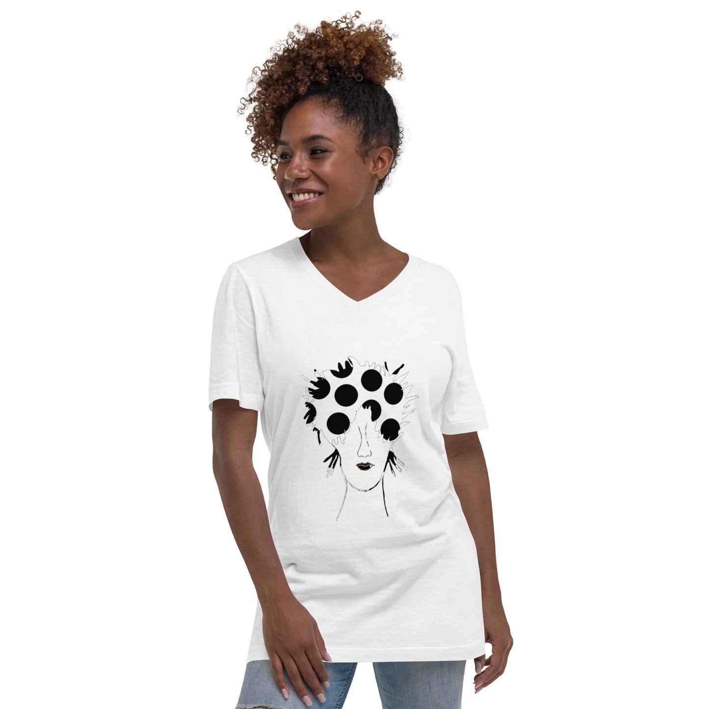 Unisex V-Neck T-Shirt