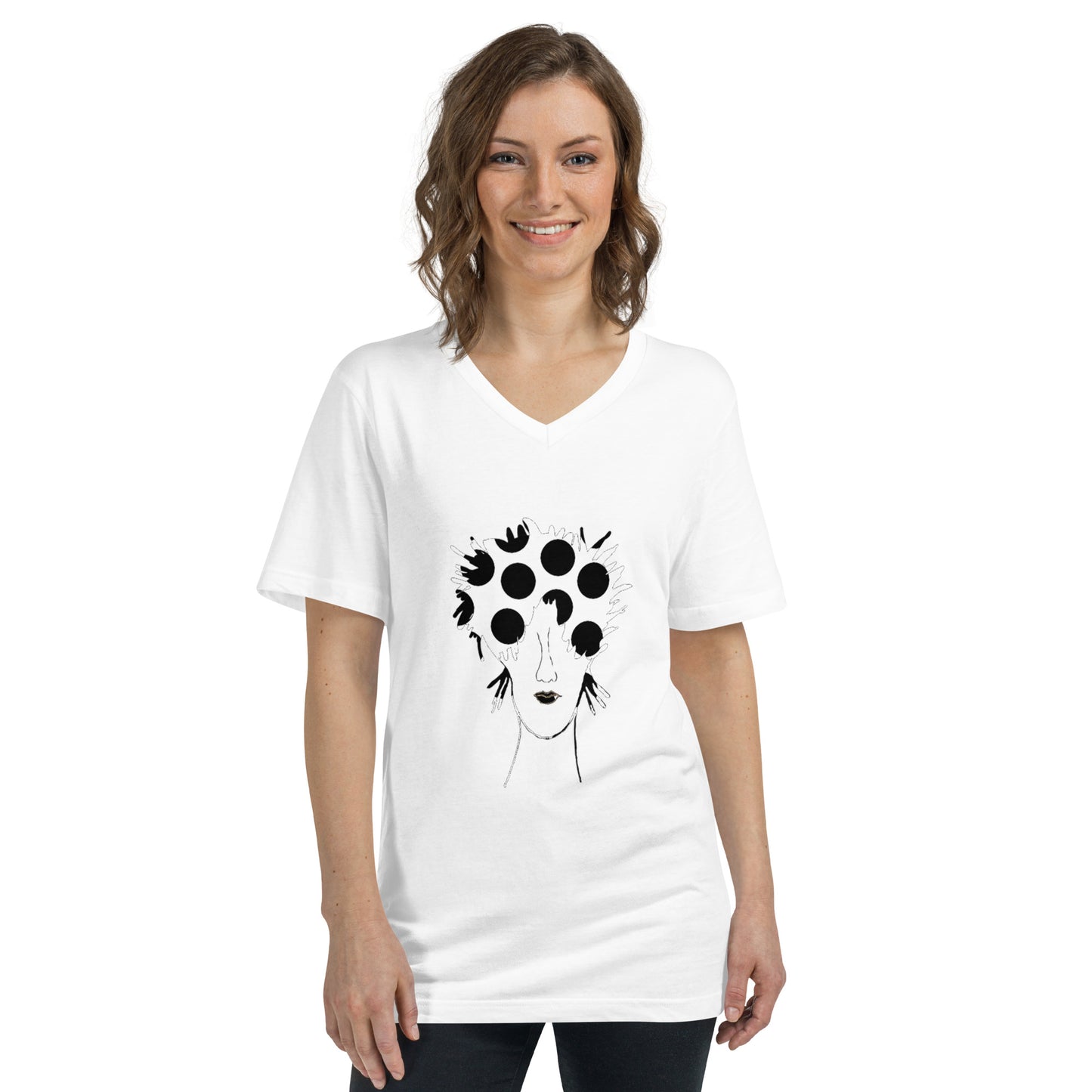 Unisex V-Neck T-Shirt
