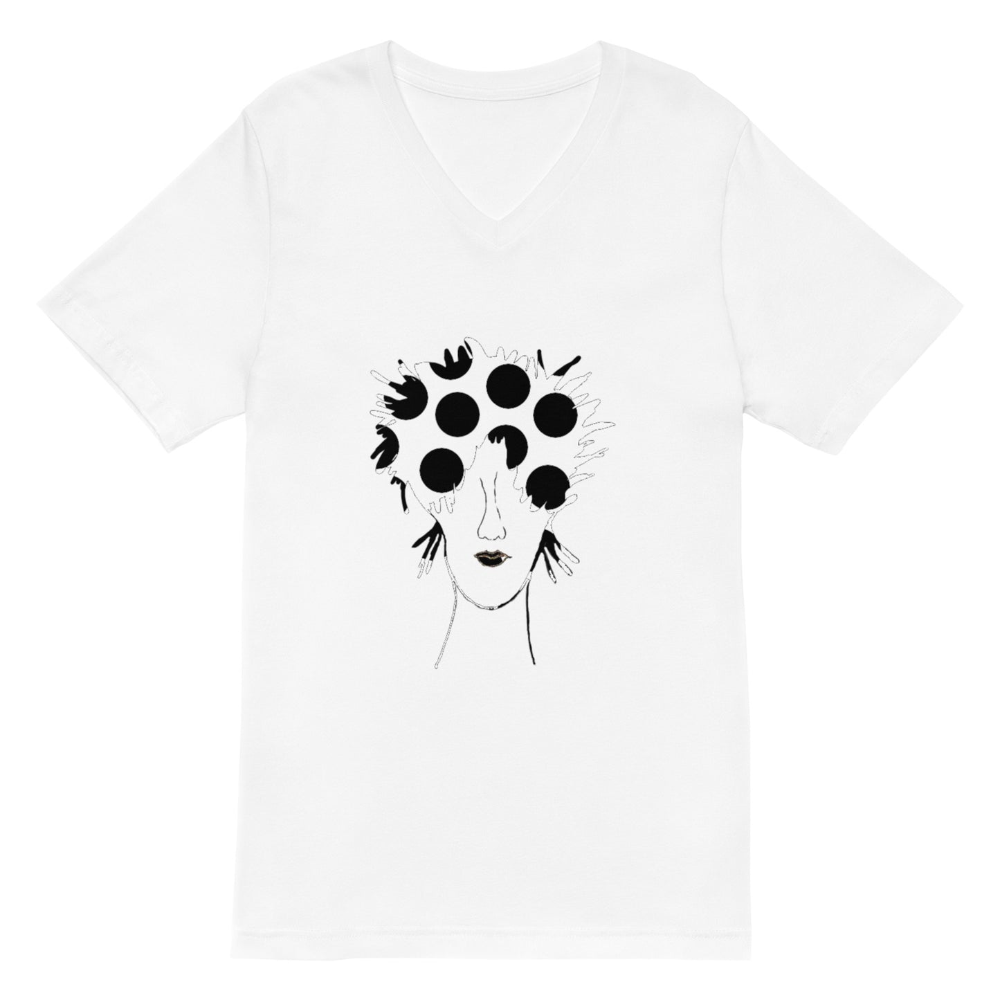 Unisex V-Neck T-Shirt