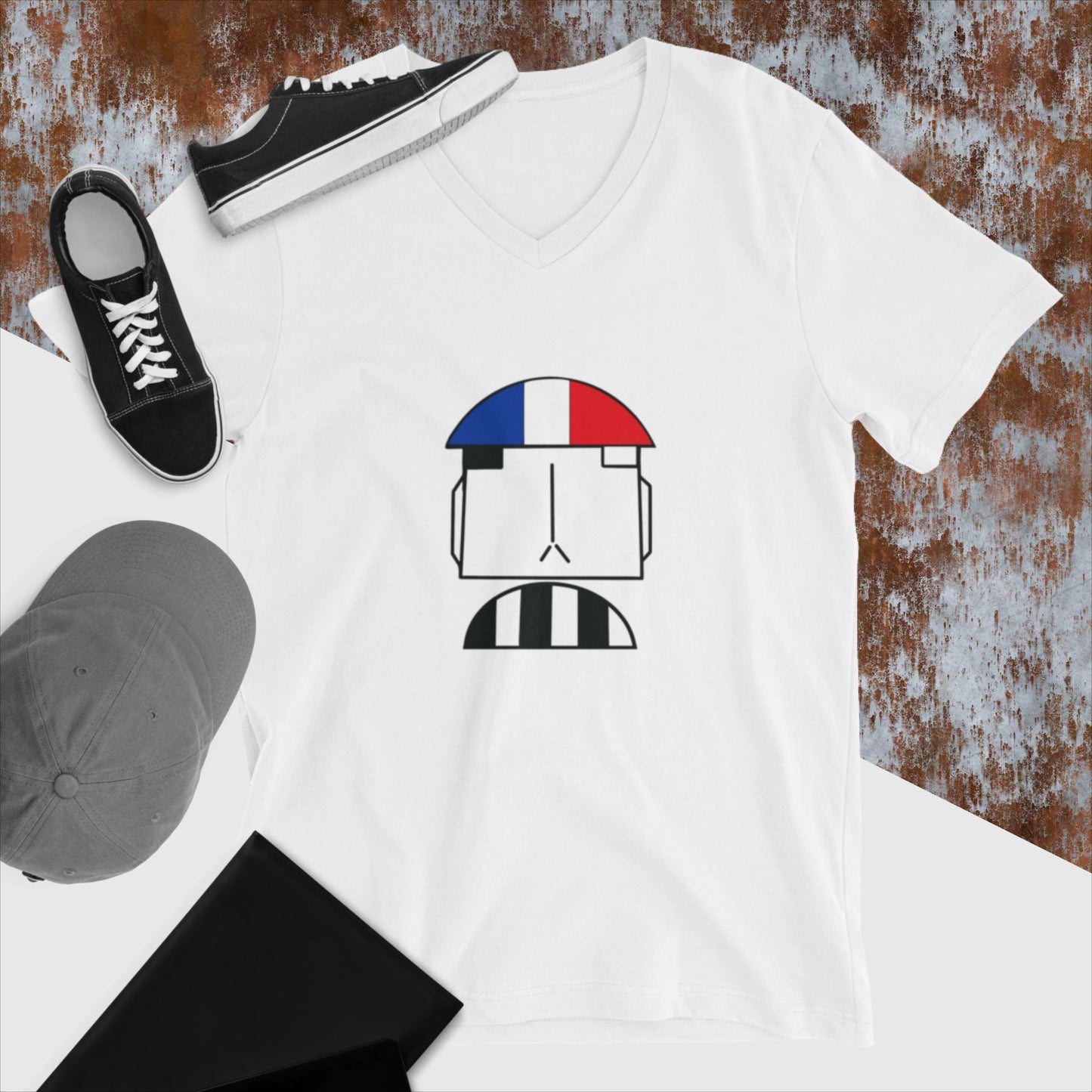 Unisex V-Neck T-Shirt