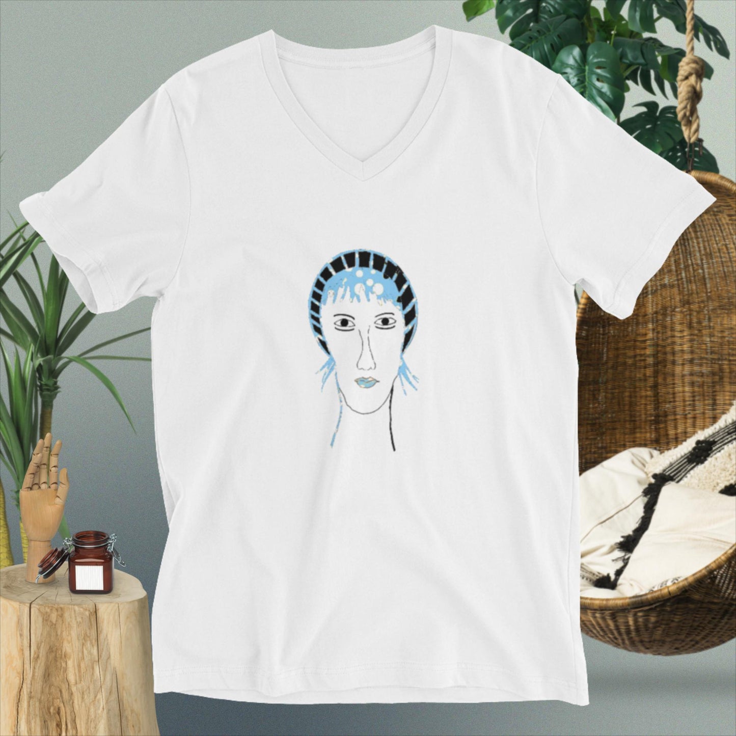 Unisex V-Neck T-Shirt