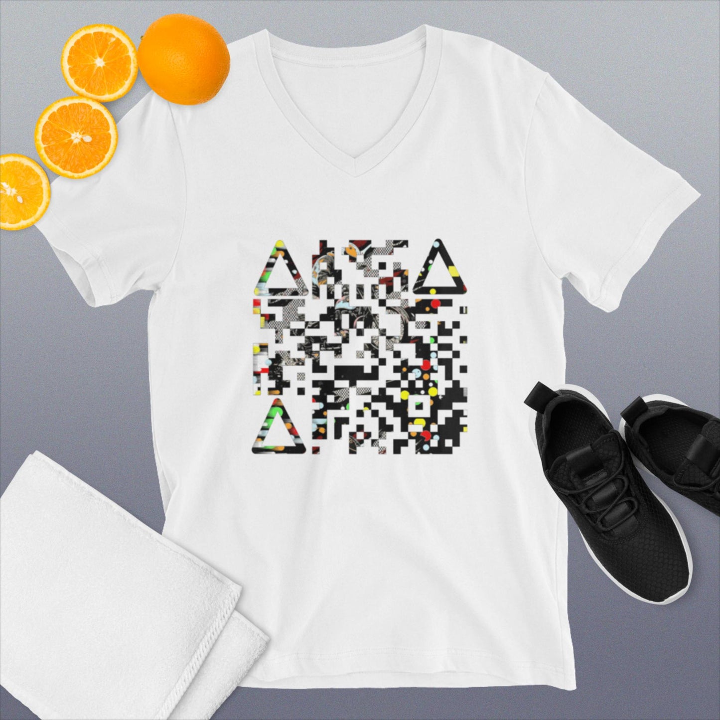 Unisex V-Neck T-Shirt