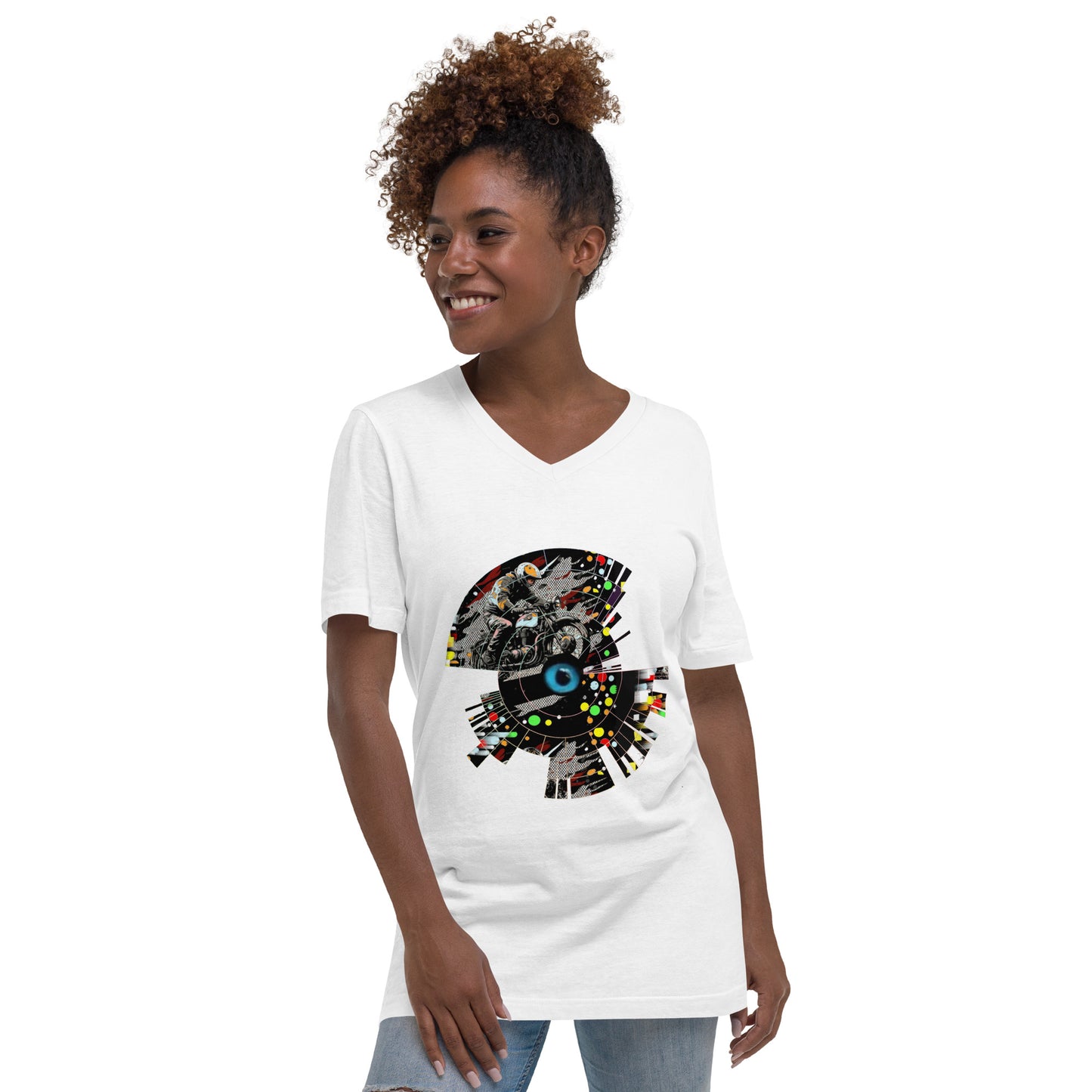 Unisex V-Neck T-Shirt