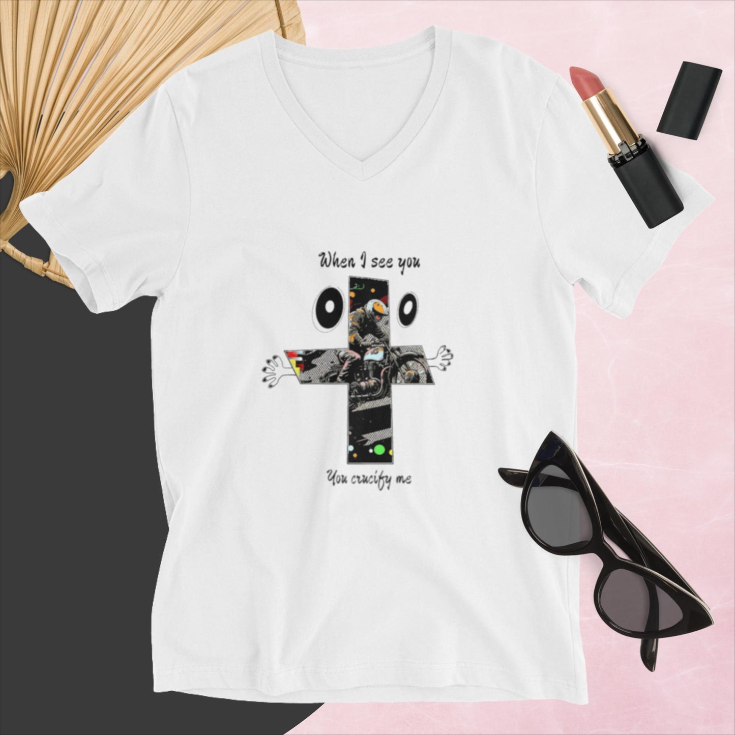 Unisex V-Neck T-Shirt