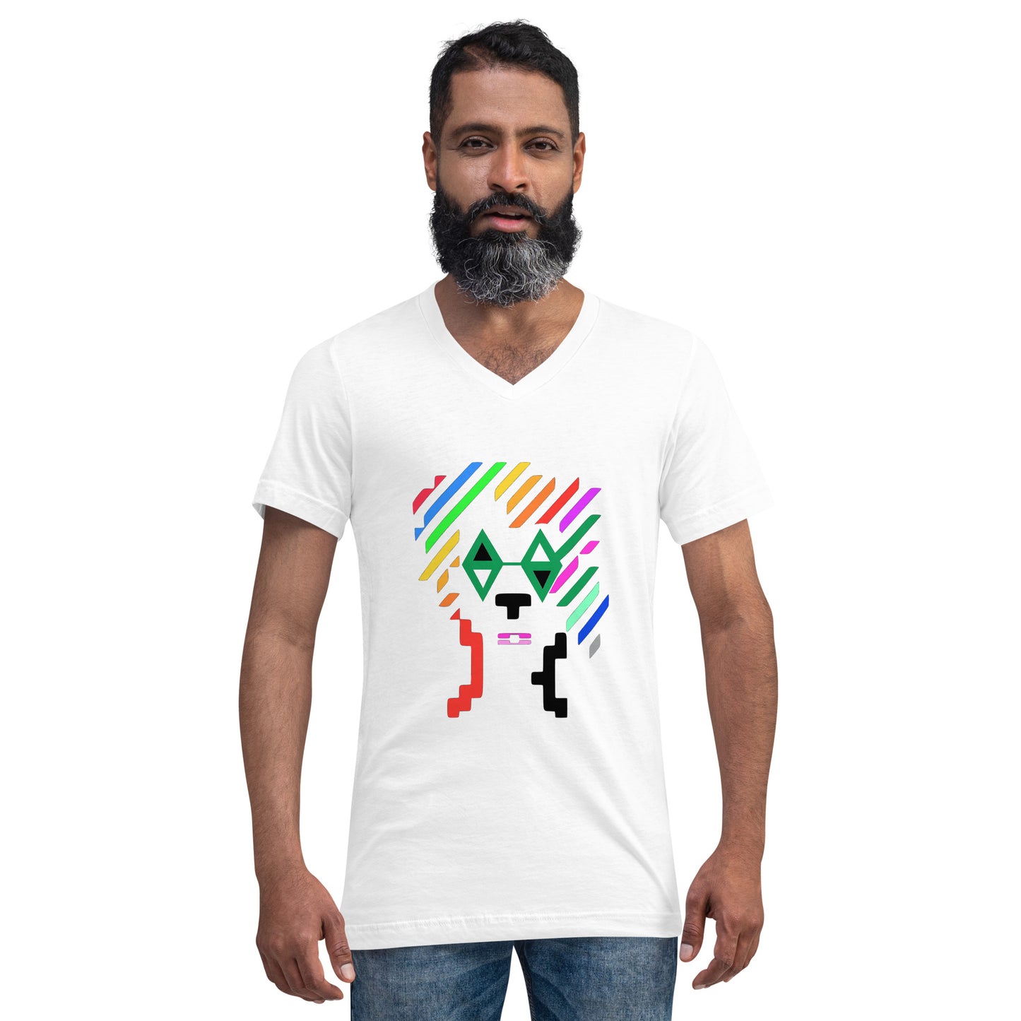 Unisex V-Neck T-Shirt