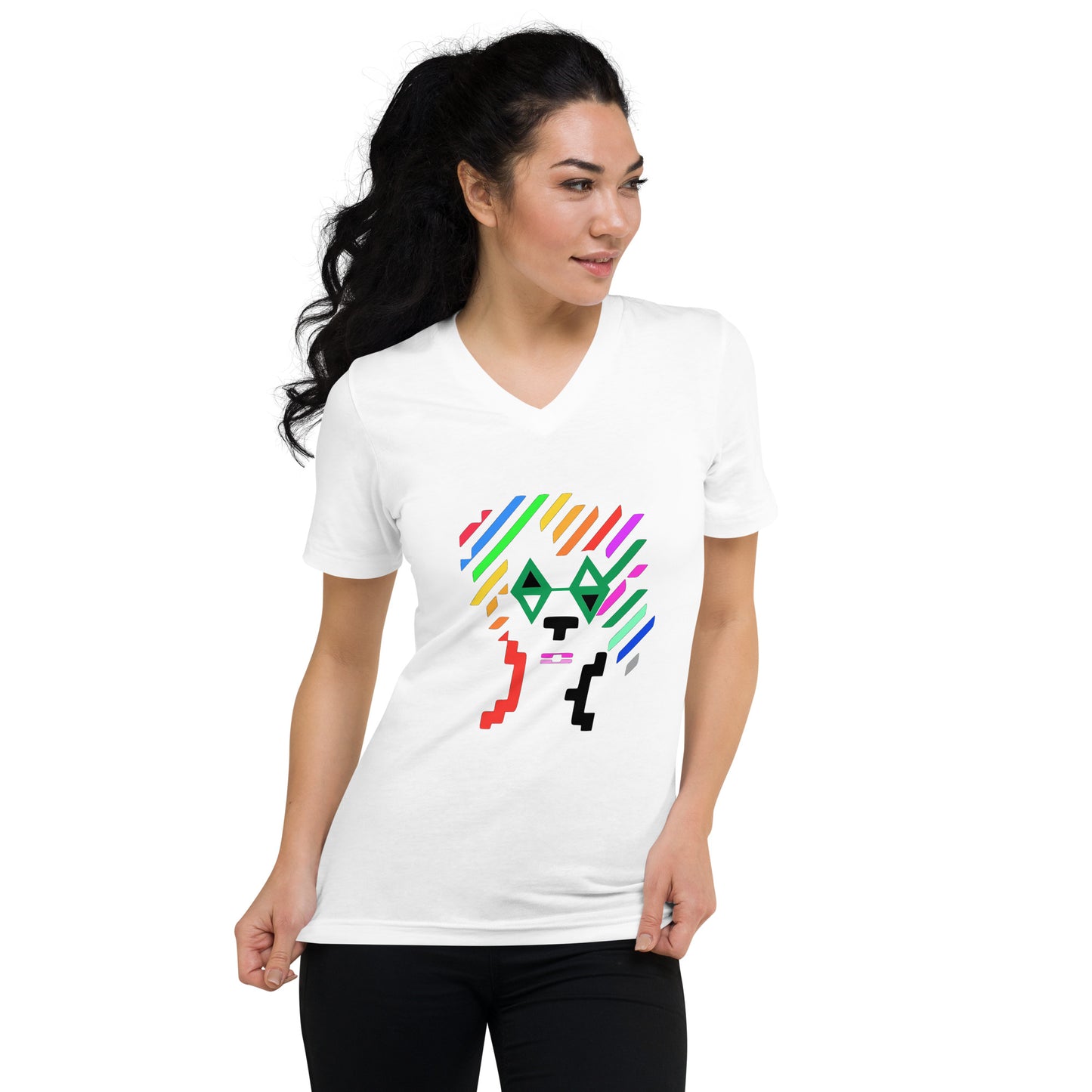 Unisex V-Neck T-Shirt