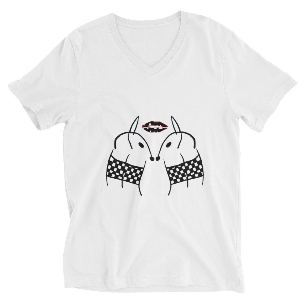 Unisex V-Neck T-Shirt