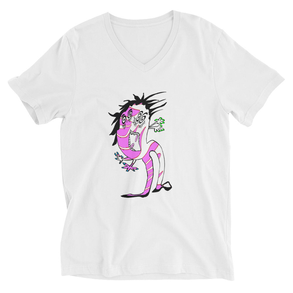 Unisex V-Neck T-Shirt