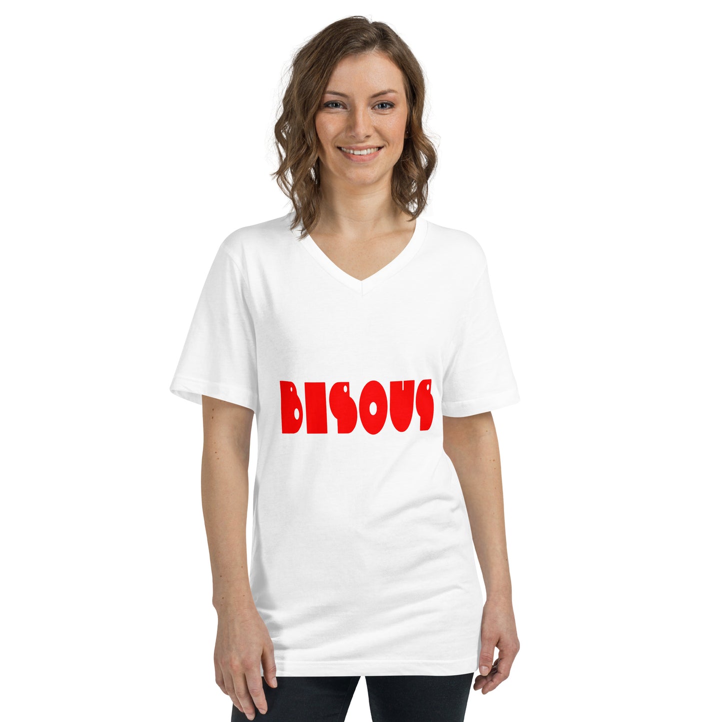 Unisex V-Neck T-Shirt