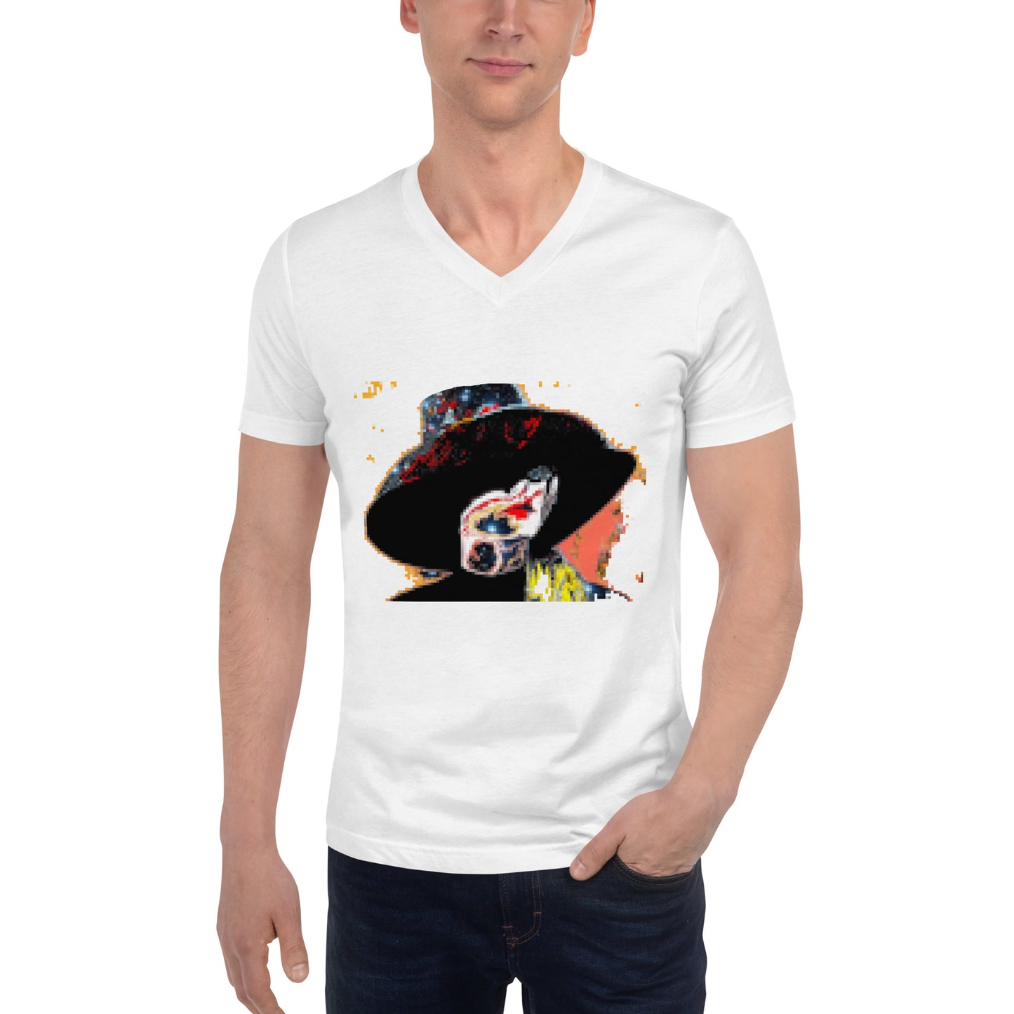 Unisex V-Neck T-Shirt