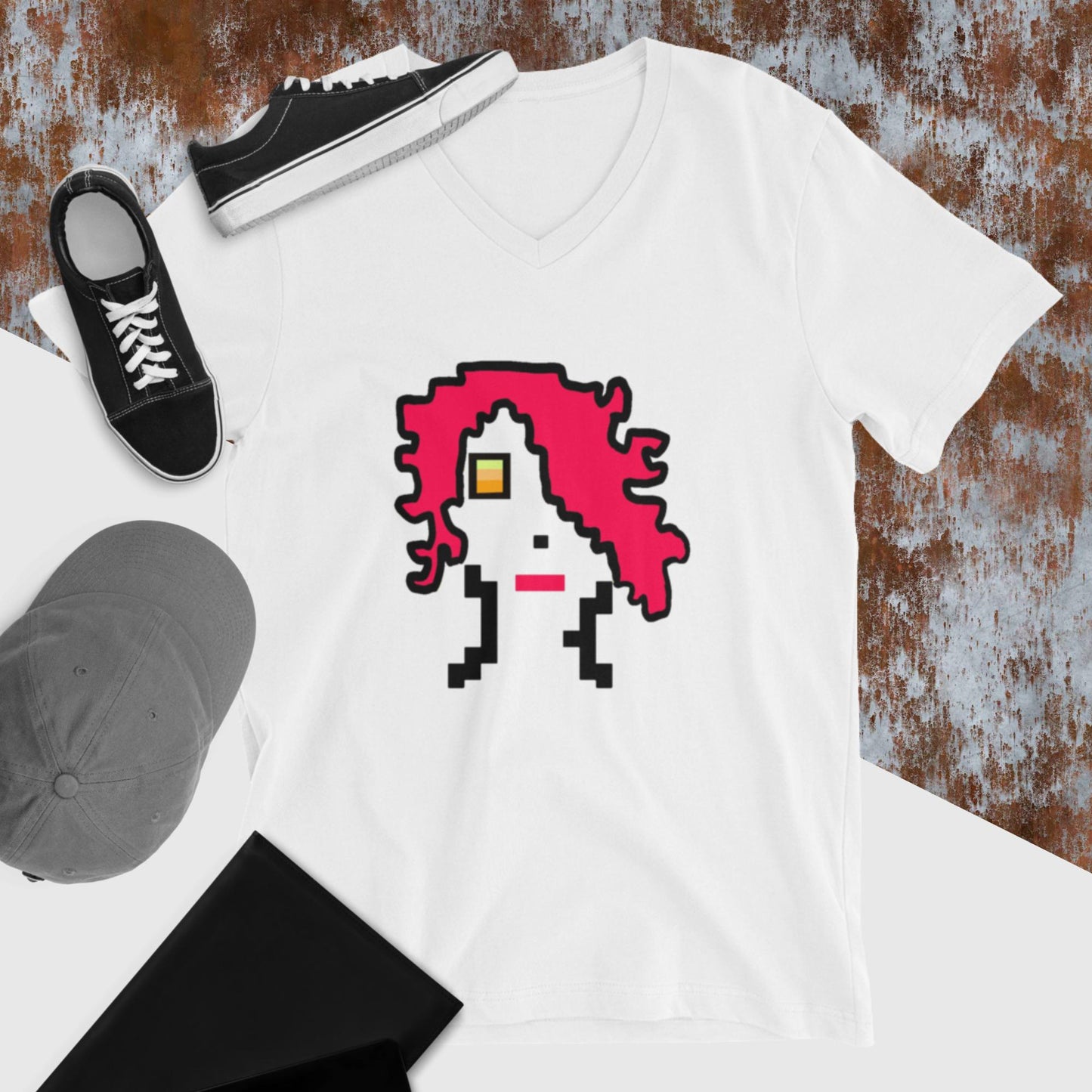Unisex V-Neck T-Shirt
