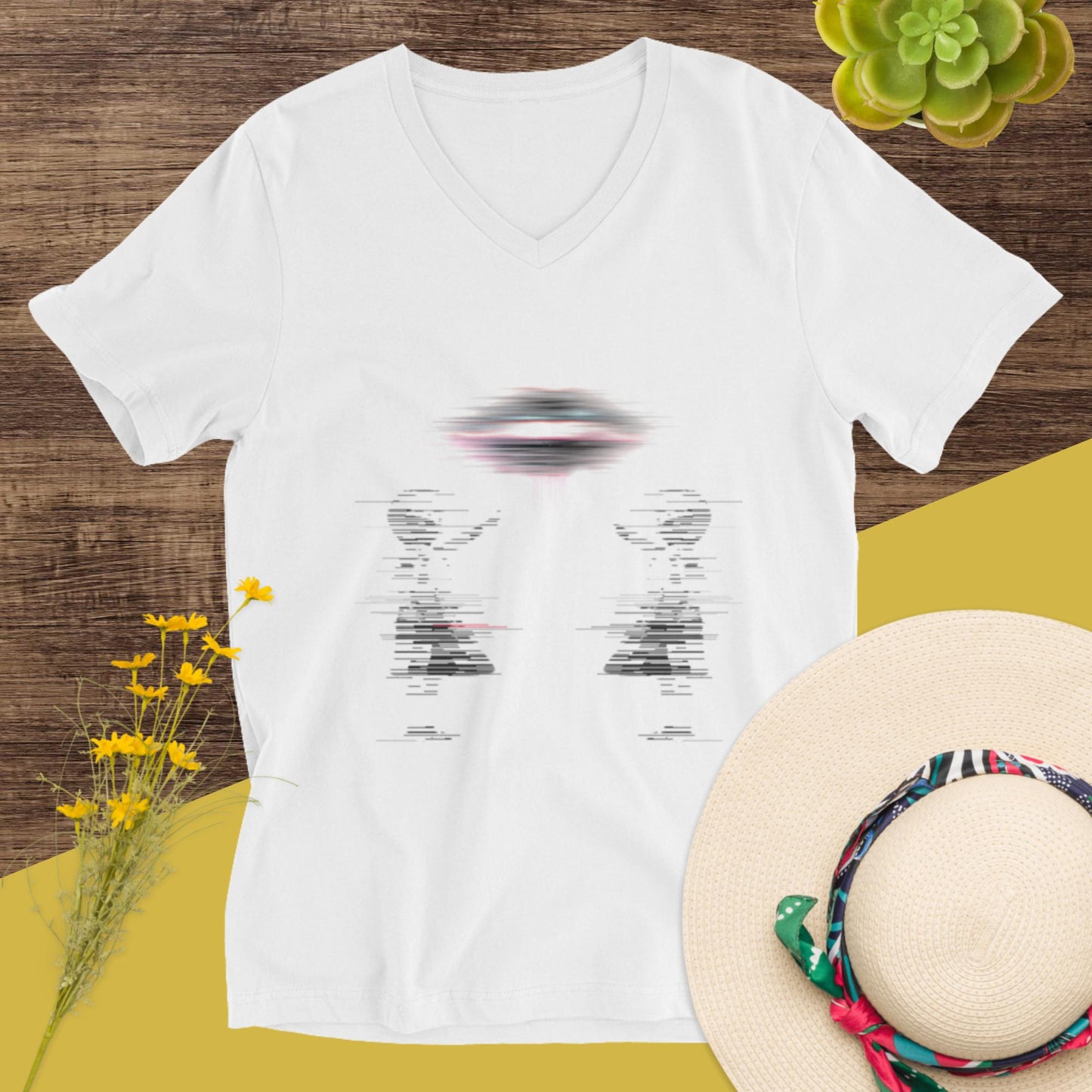 Unisex V-Neck T-Shirt