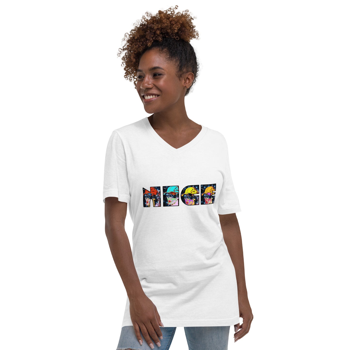 Unisex V-Neck T-Shirt