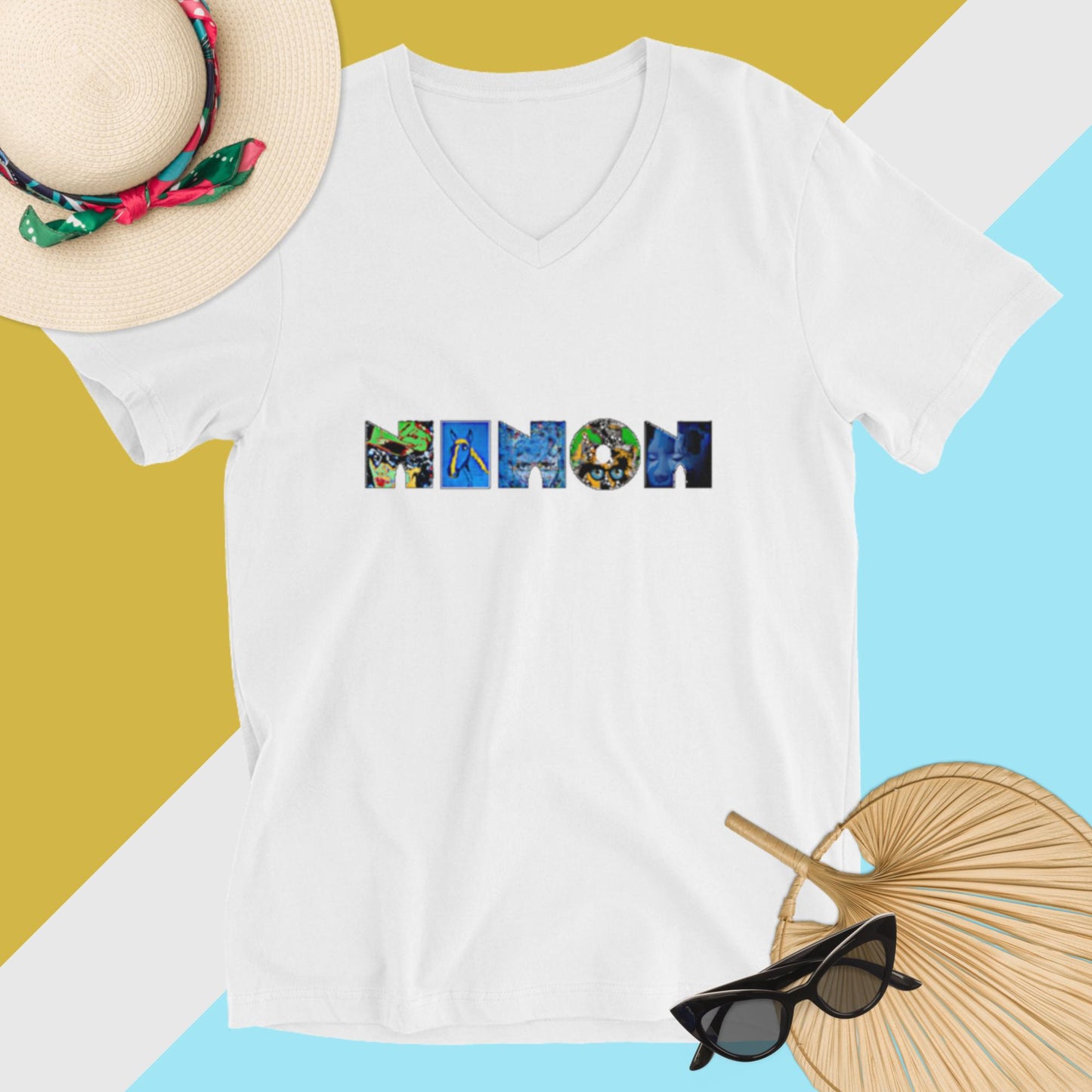 Unisex V-Neck T-Shirt