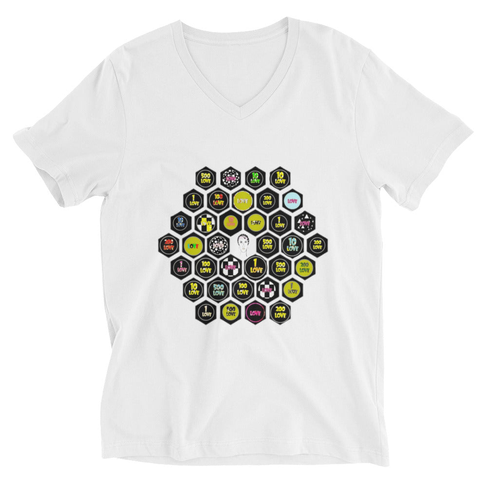 Unisex V-Neck T-Shirt