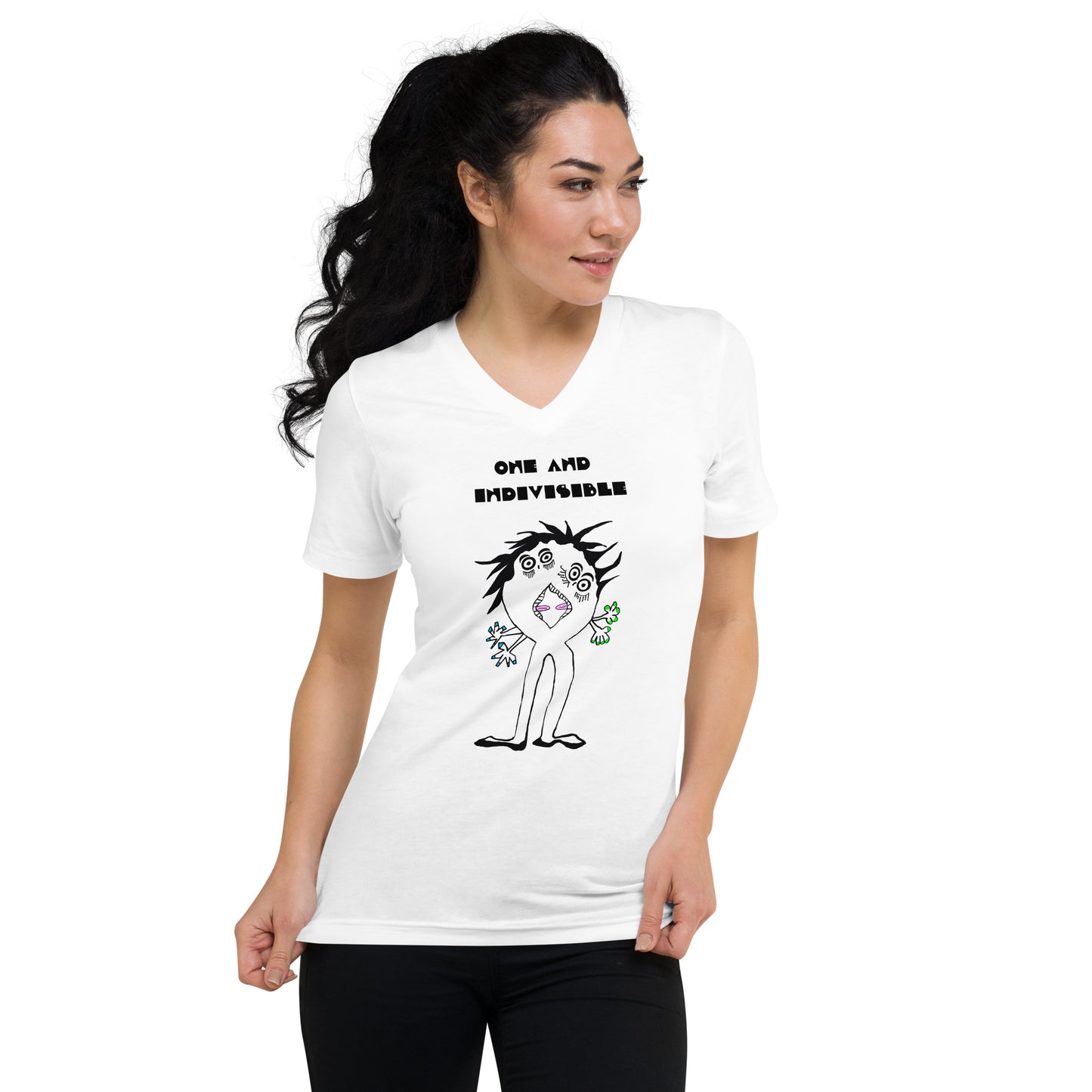 Unisex V-Neck T-Shirt