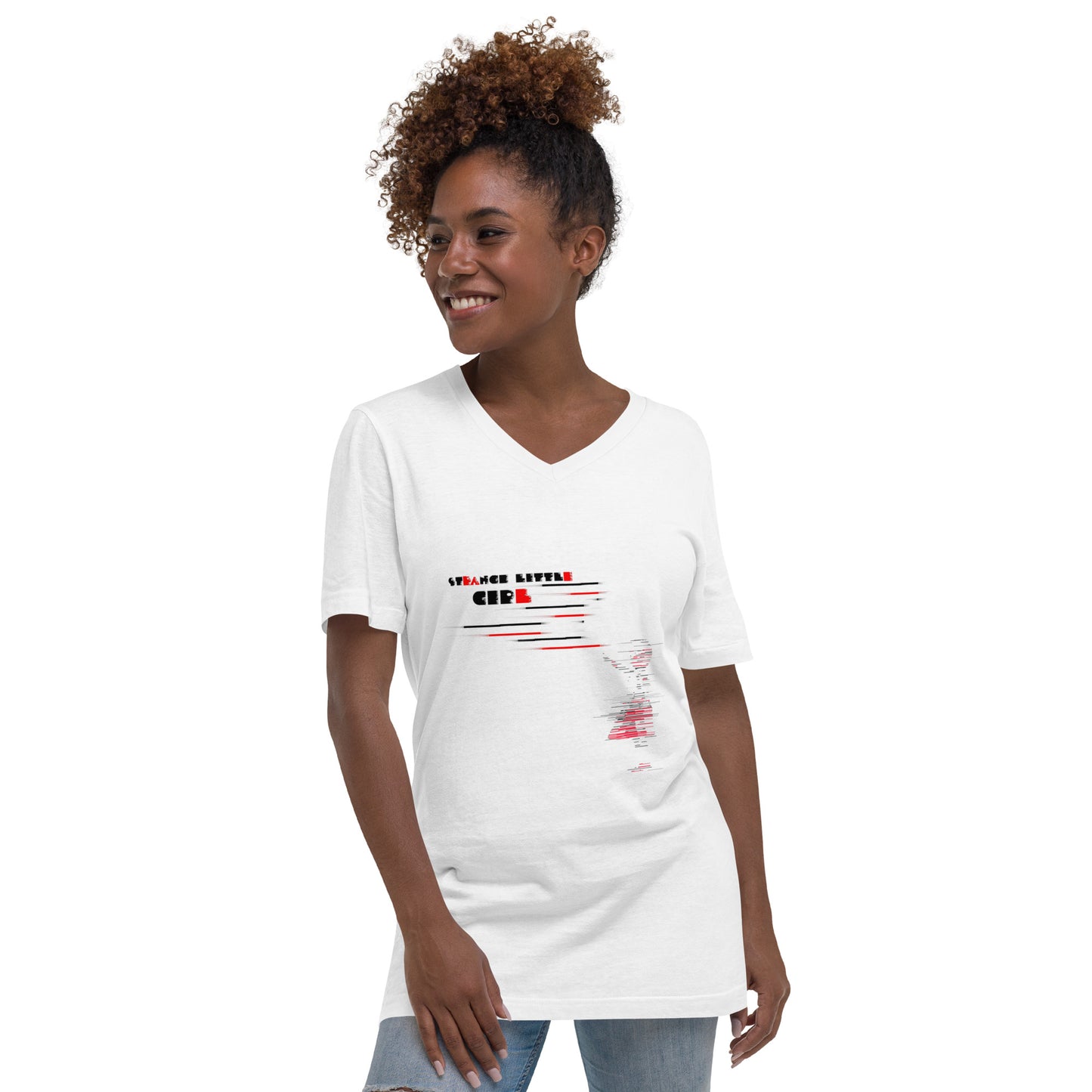 Unisex V-Neck T-Shirt