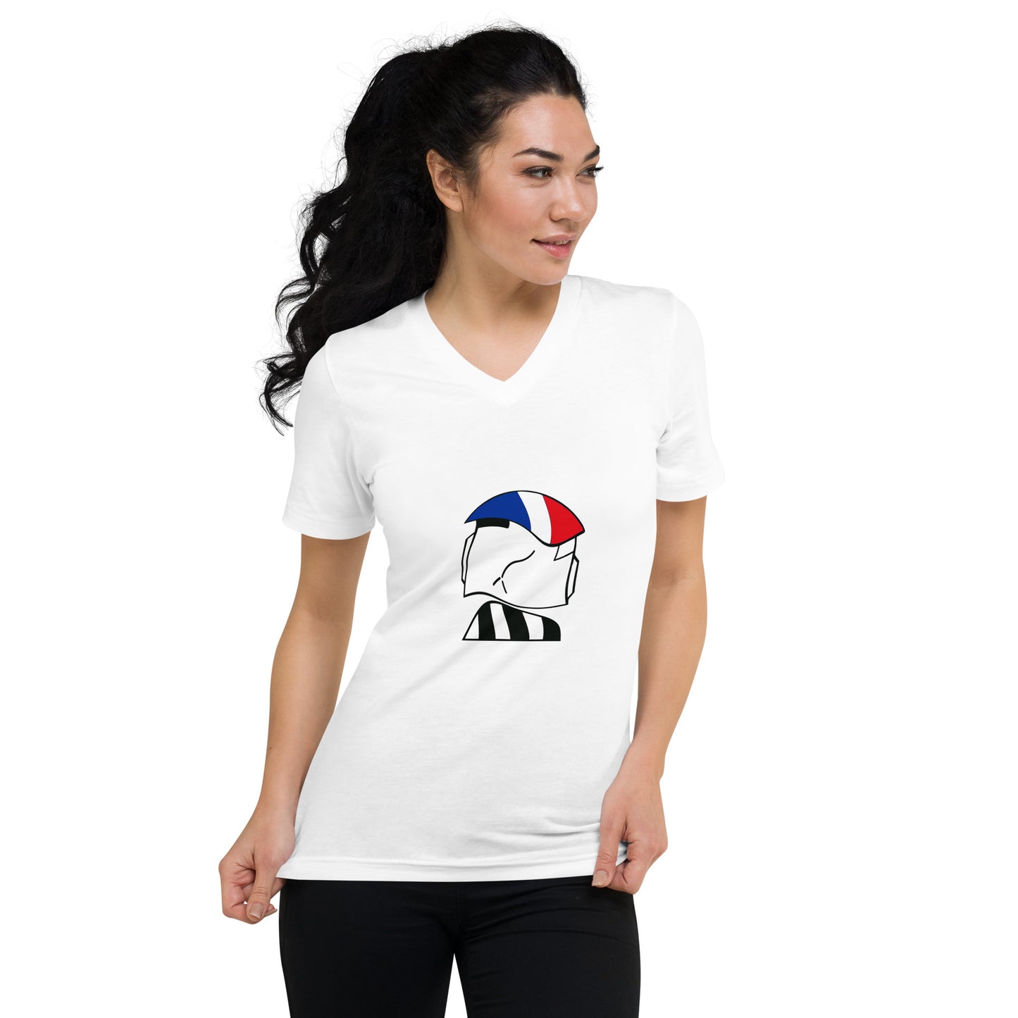 Unisex V-Neck T-Shirt