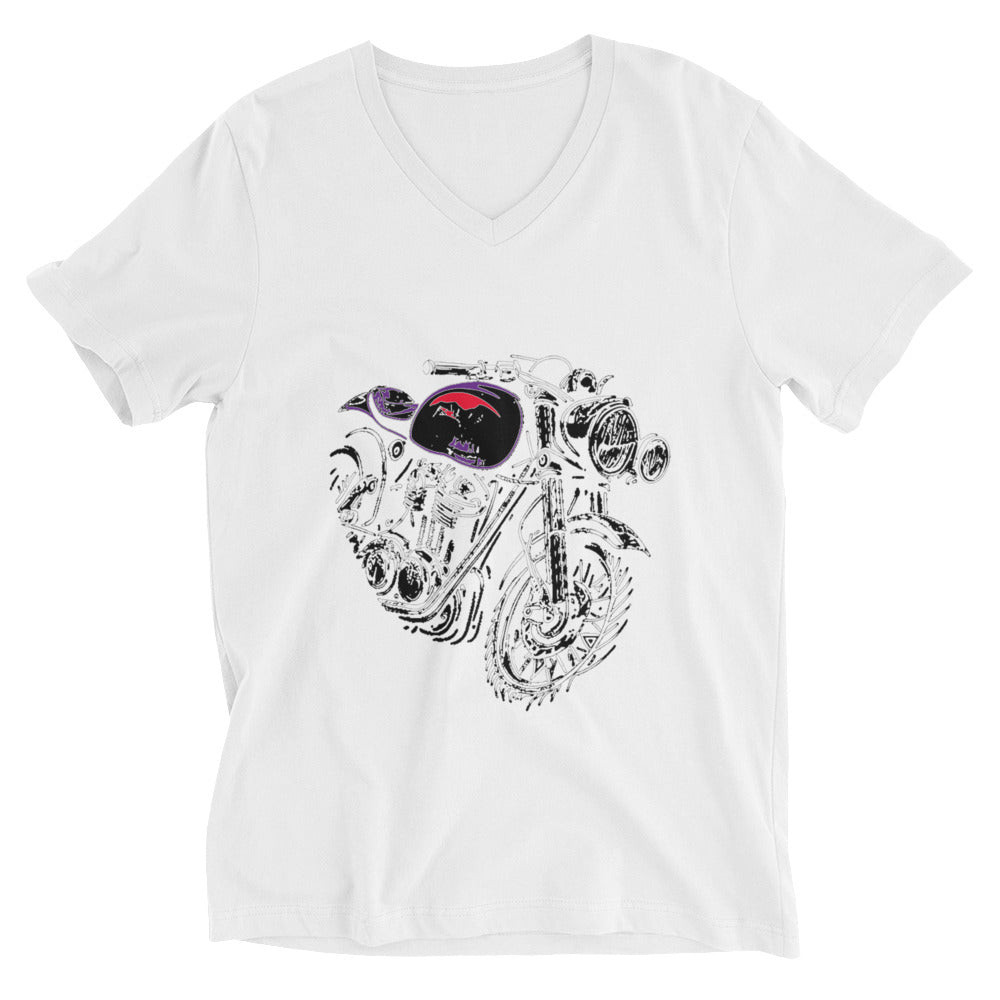 Unisex V-Neck T-Shirt